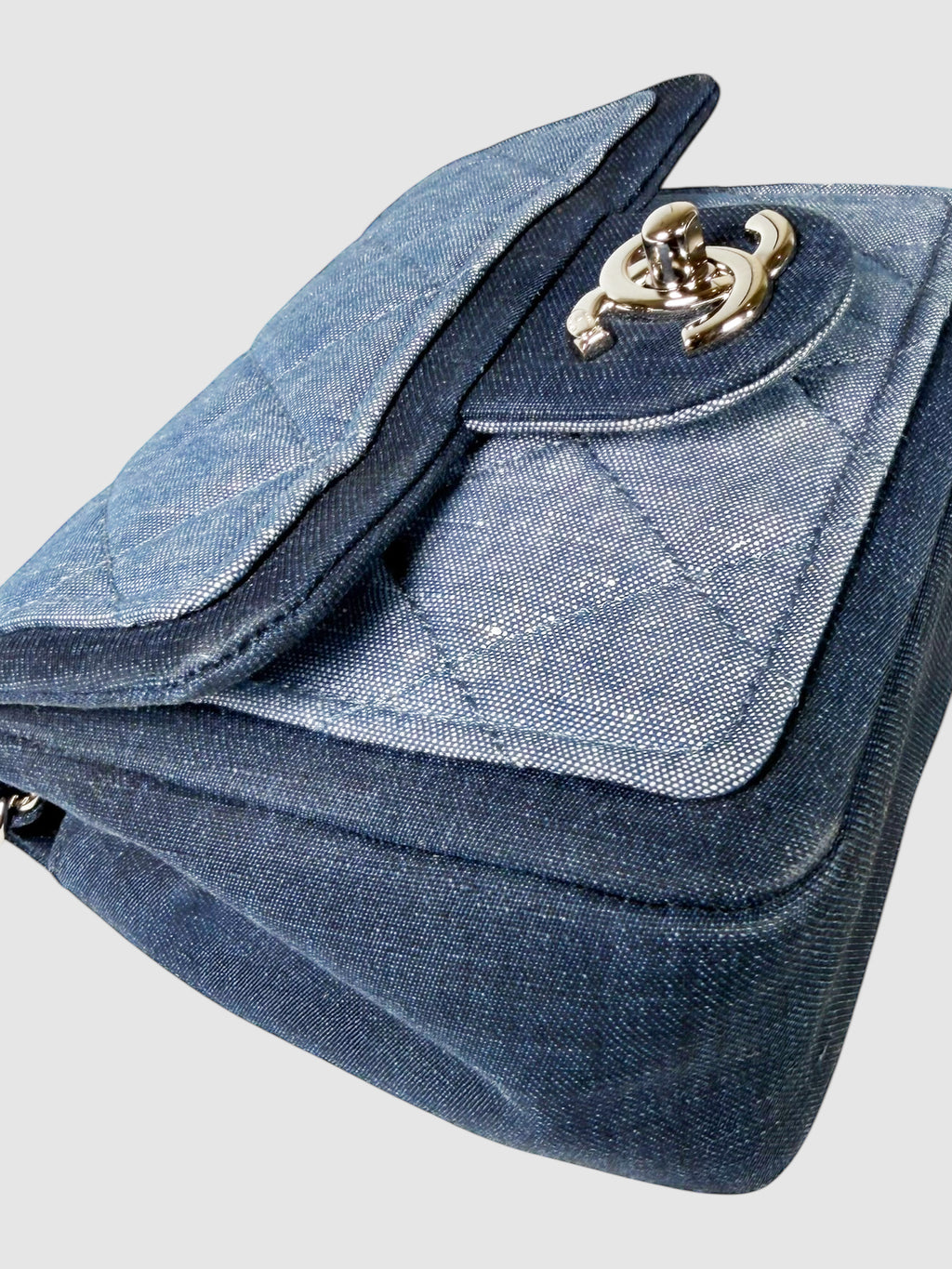 Mini Medallion Flap Bag