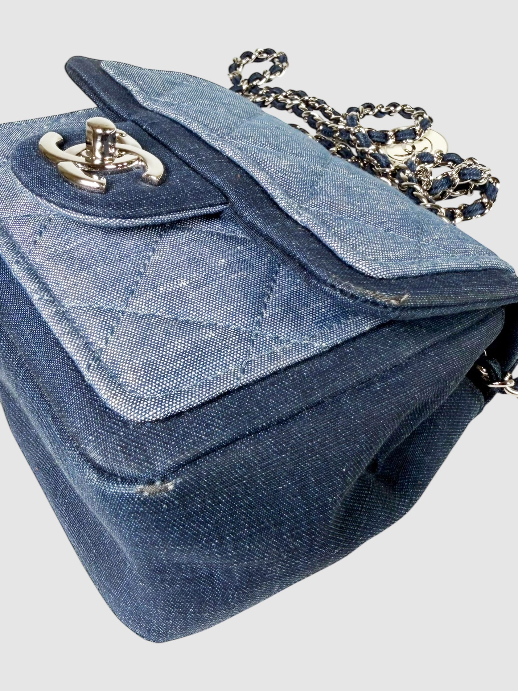 Mini Medallion Flap Bag