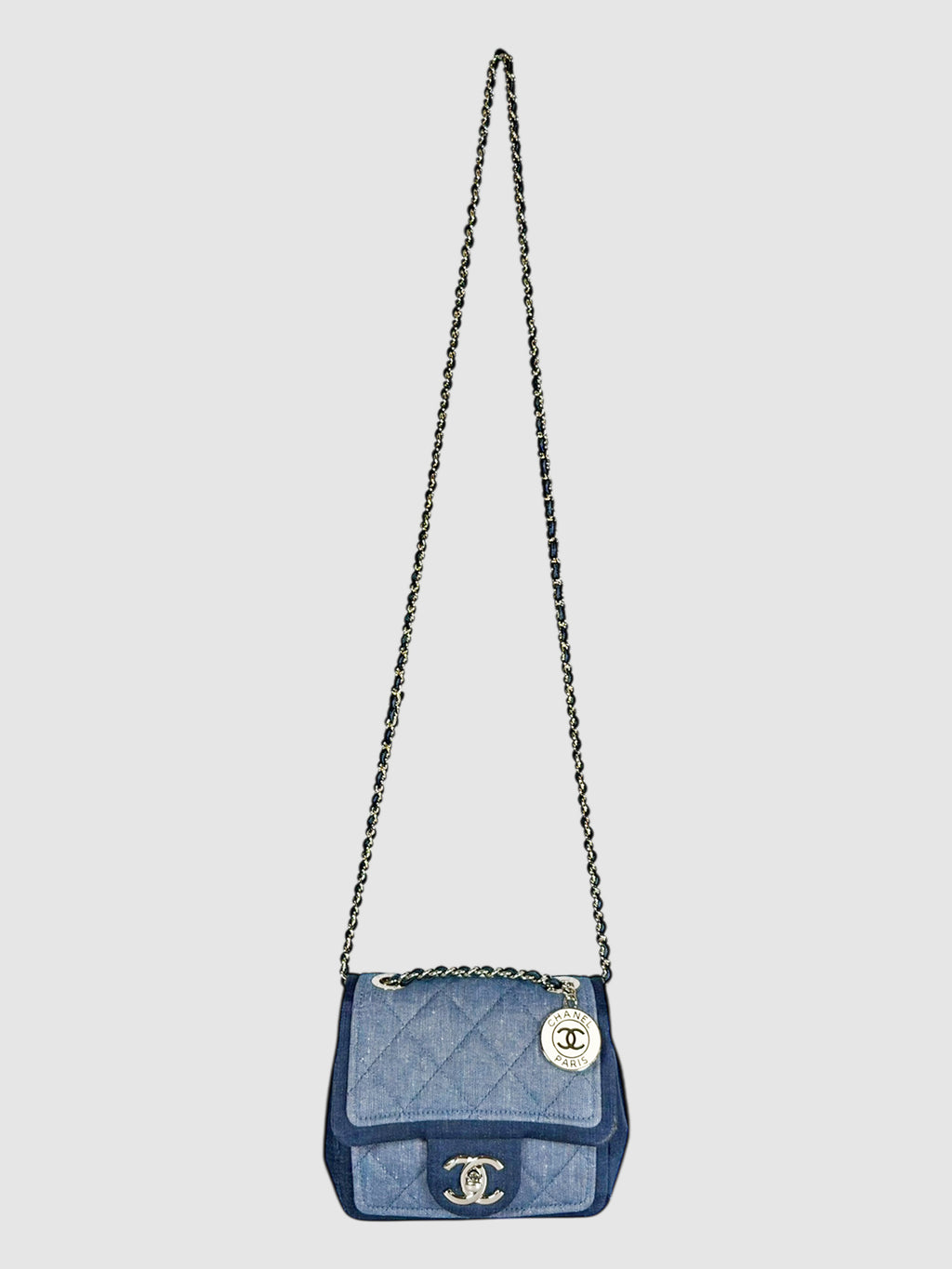 Mini Medallion Flap Bag