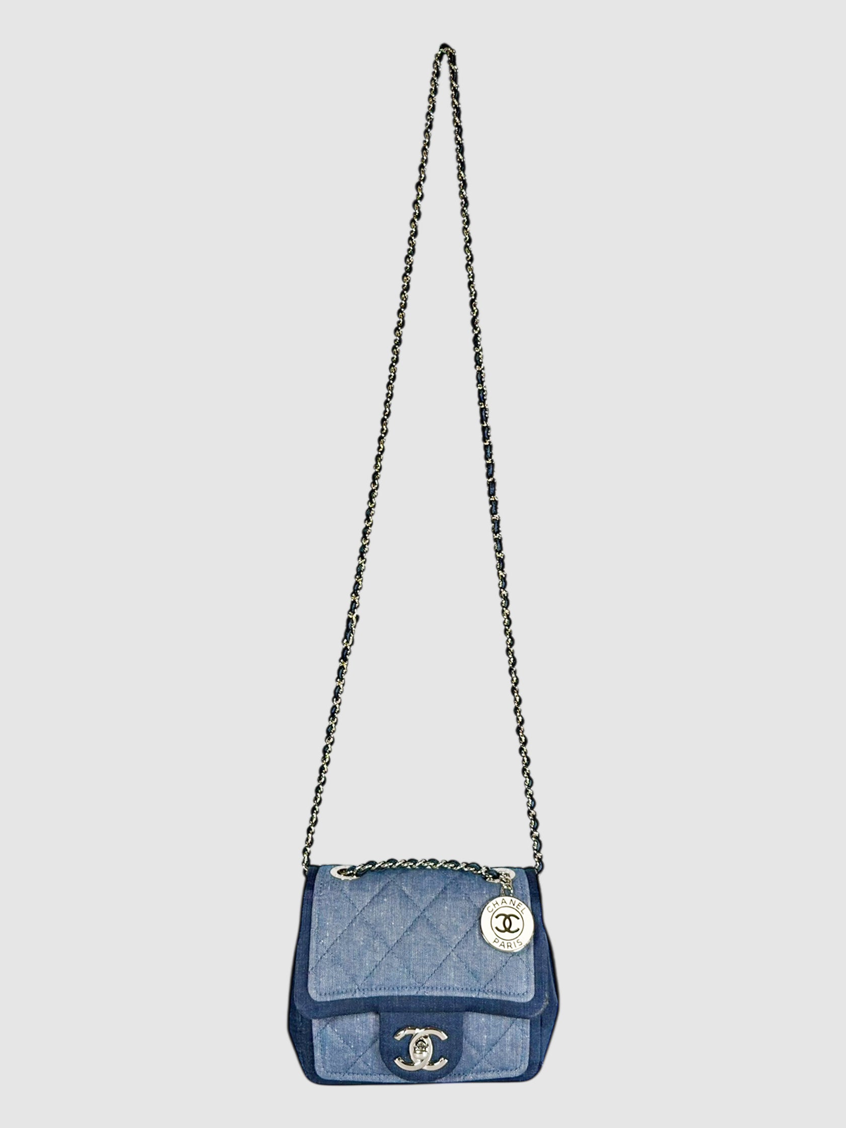 Mini Medallion Flap Bag