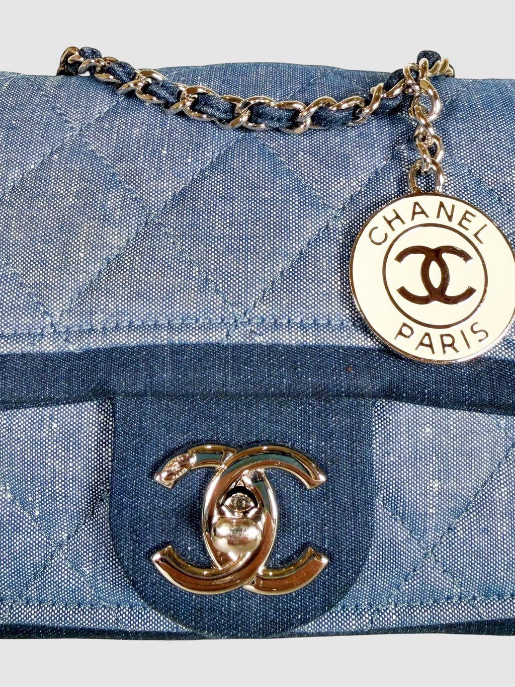 Mini Medallion Flap Bag