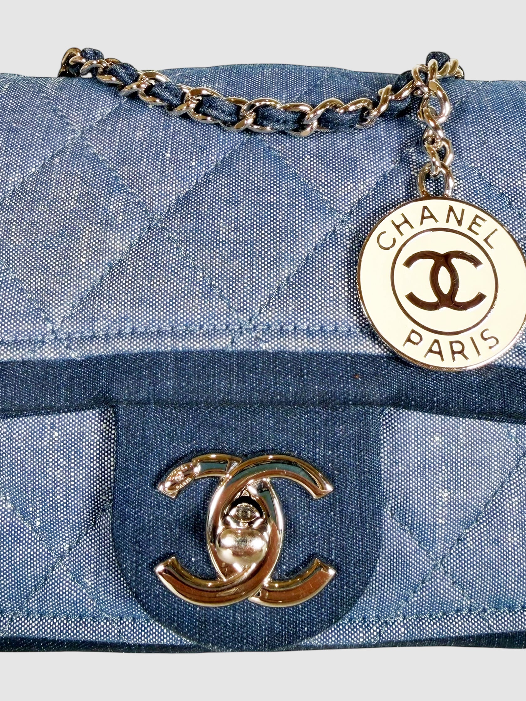 Mini Medallion Flap Bag