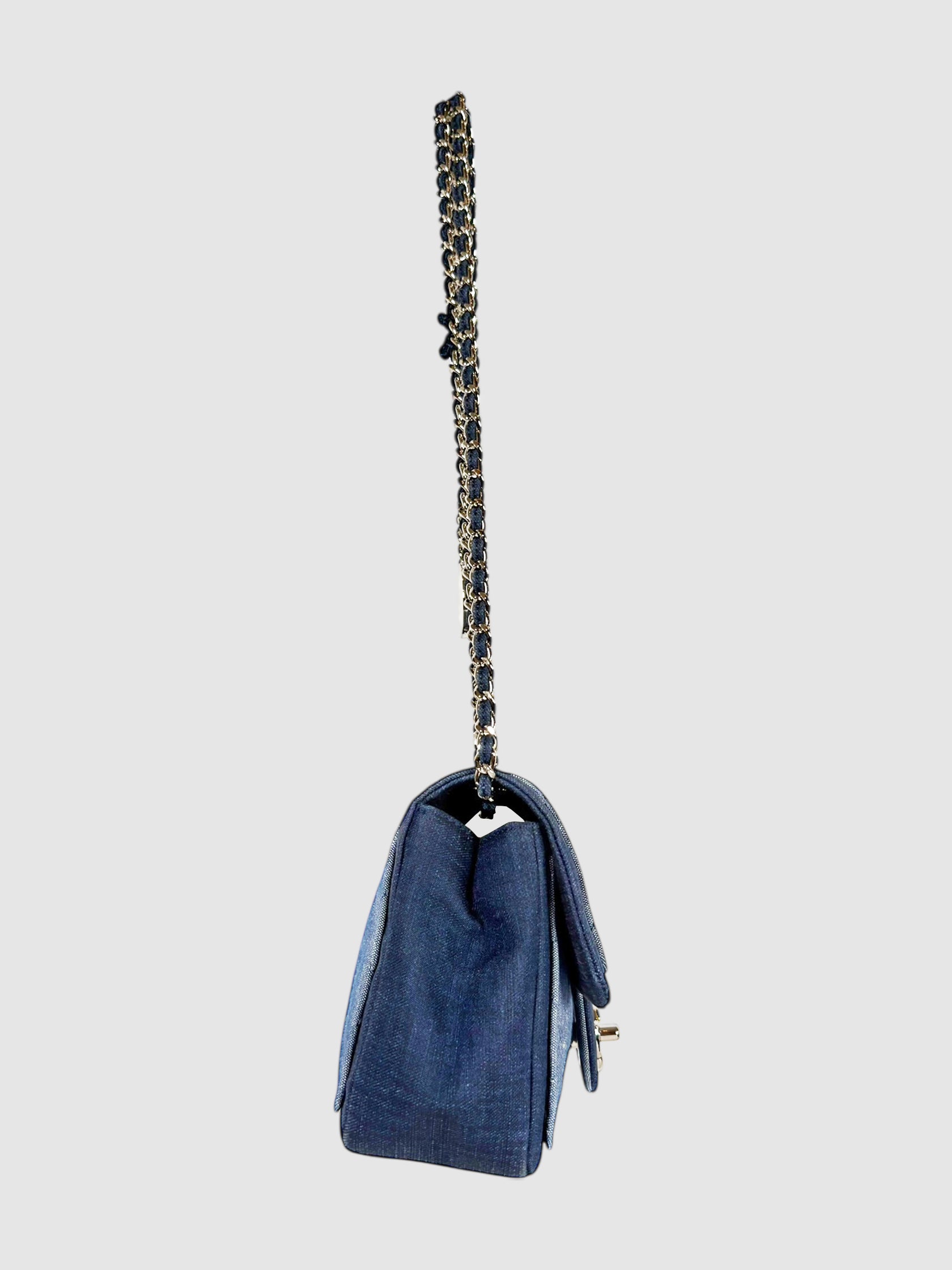 Mini Medallion Flap Bag