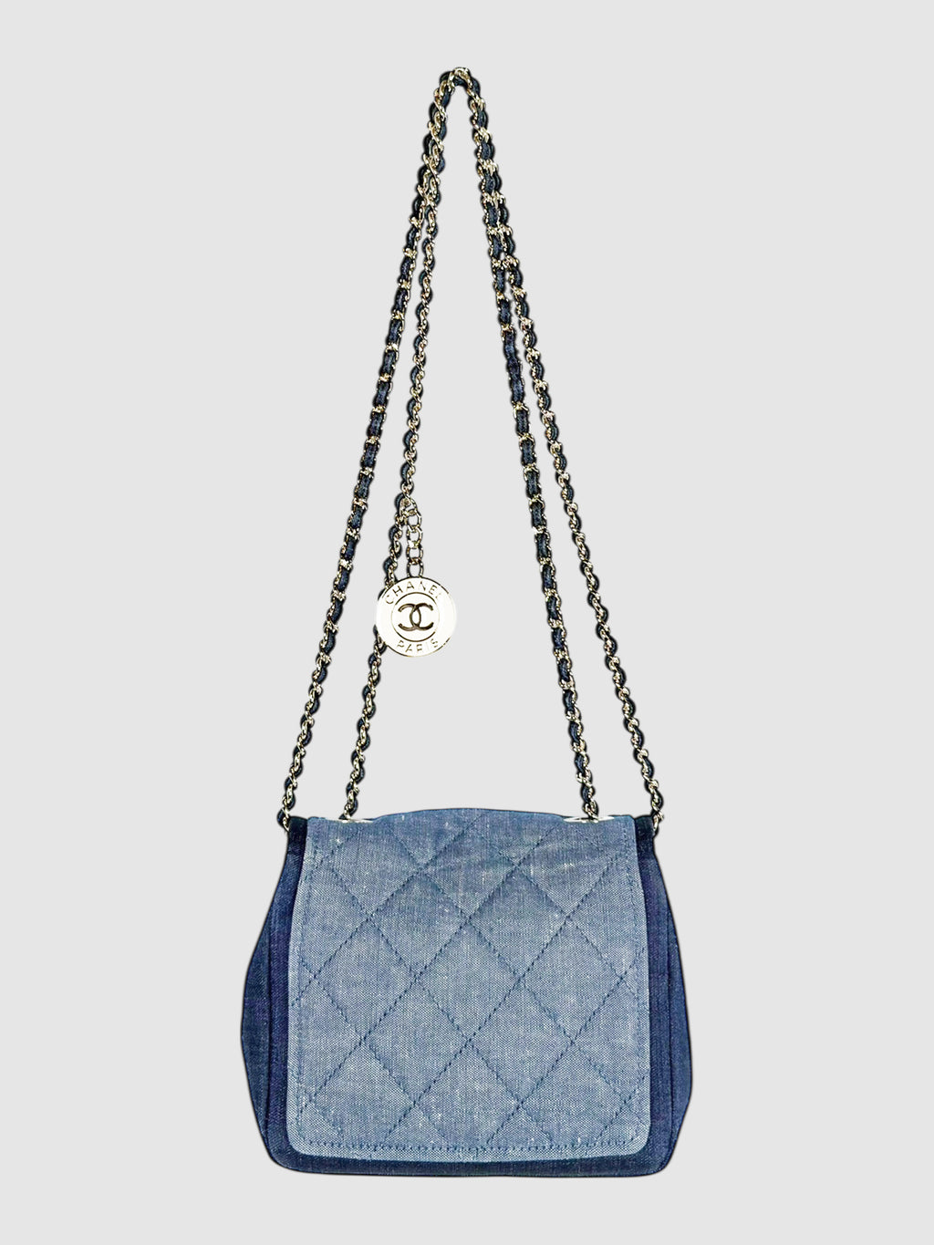 Mini Medallion Flap Bag