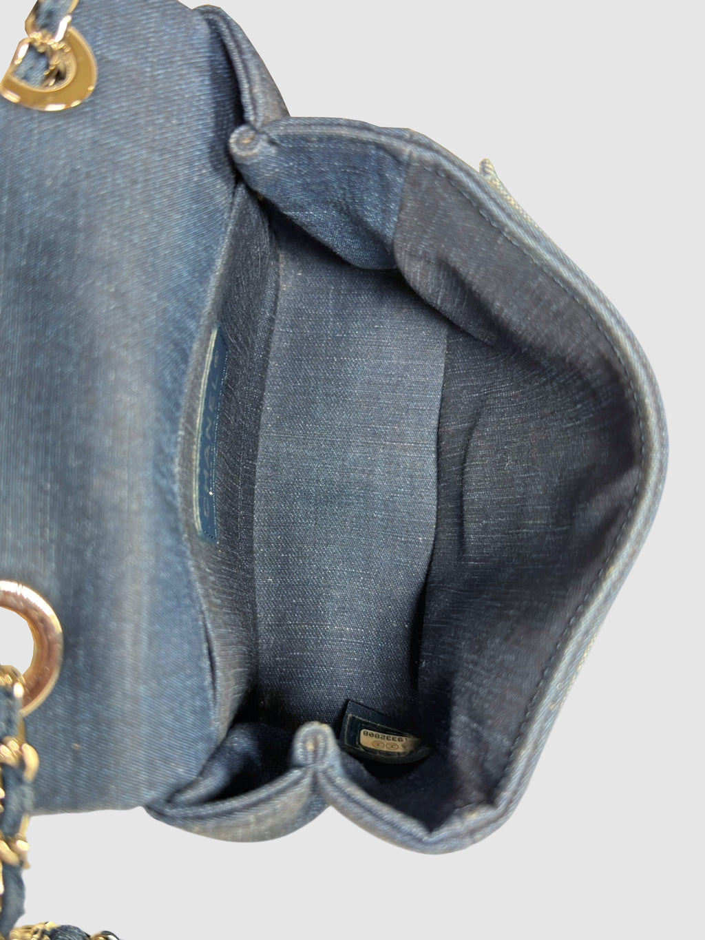 Mini Medallion Flap Bag