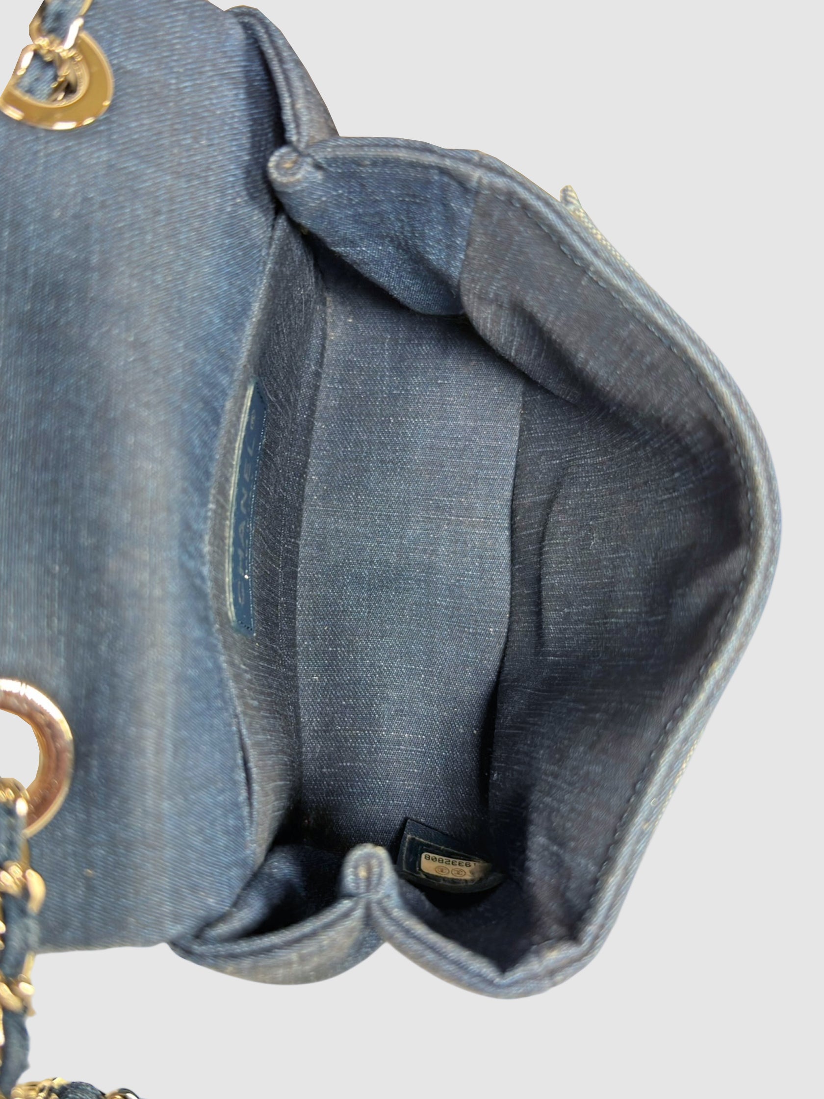 Mini Medallion Flap Bag