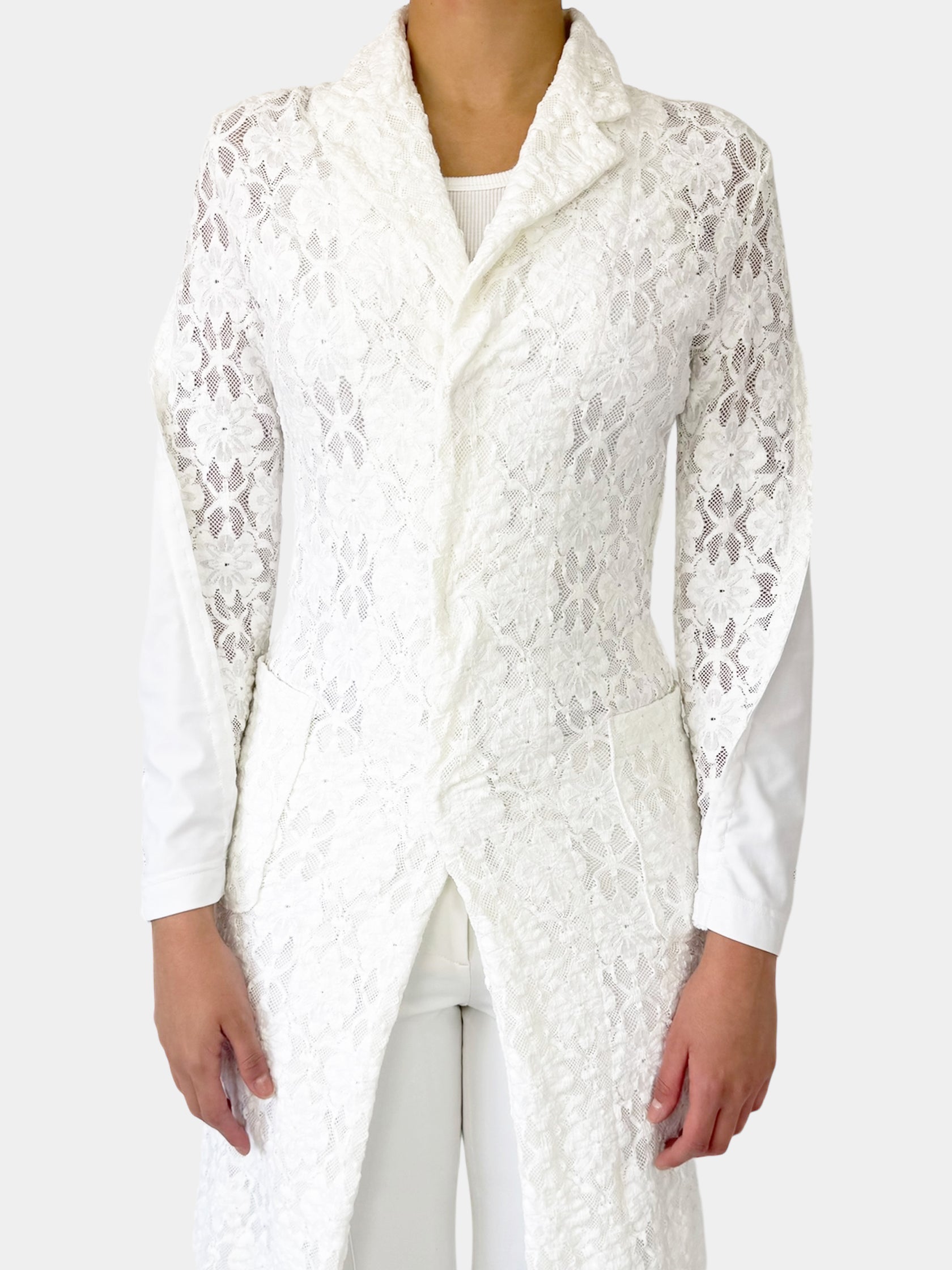 Floral Lace Jacket