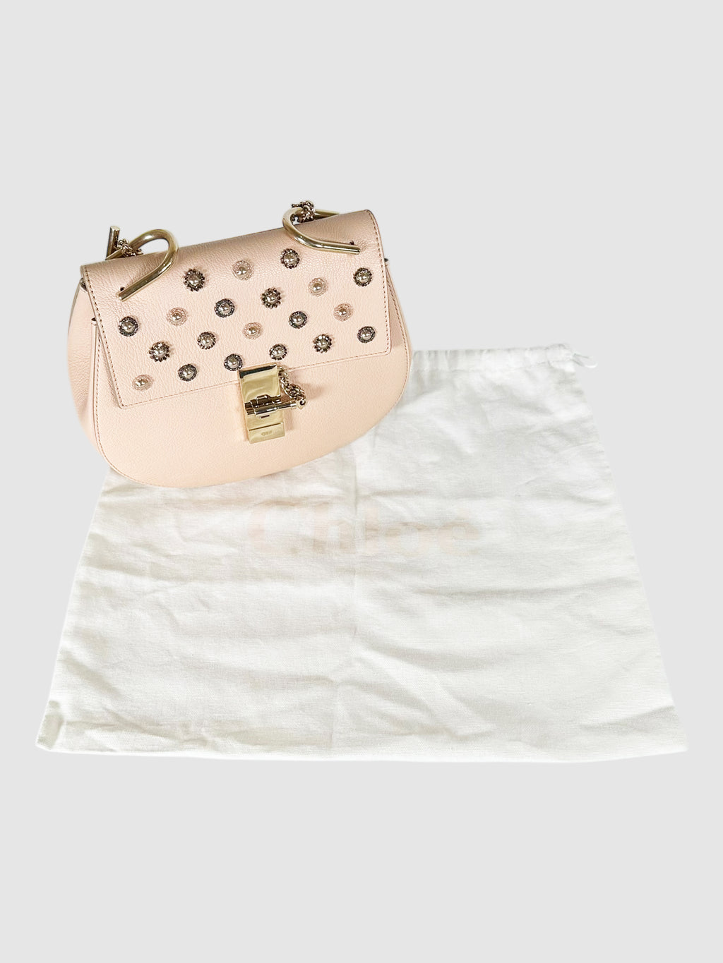 Studded Drew Bag