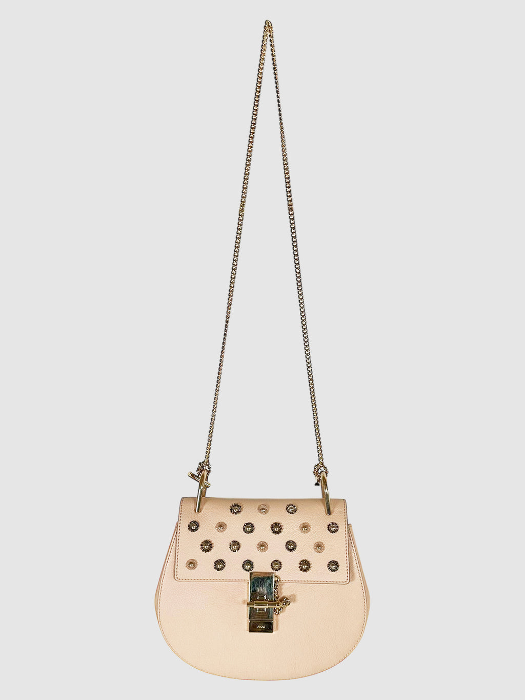 Studded Drew Bag