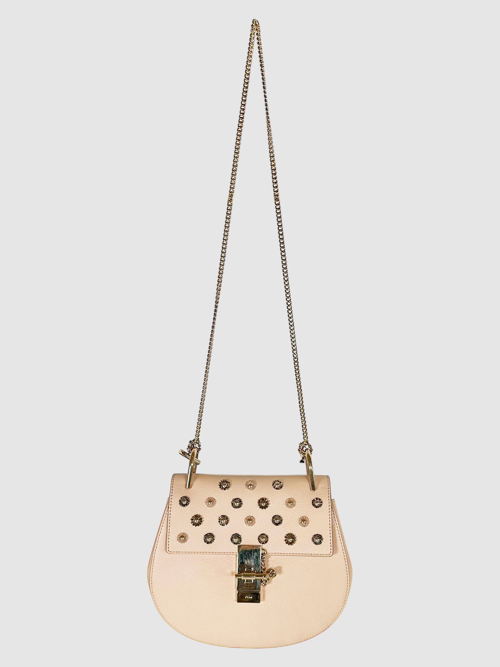 Studded Drew Bag