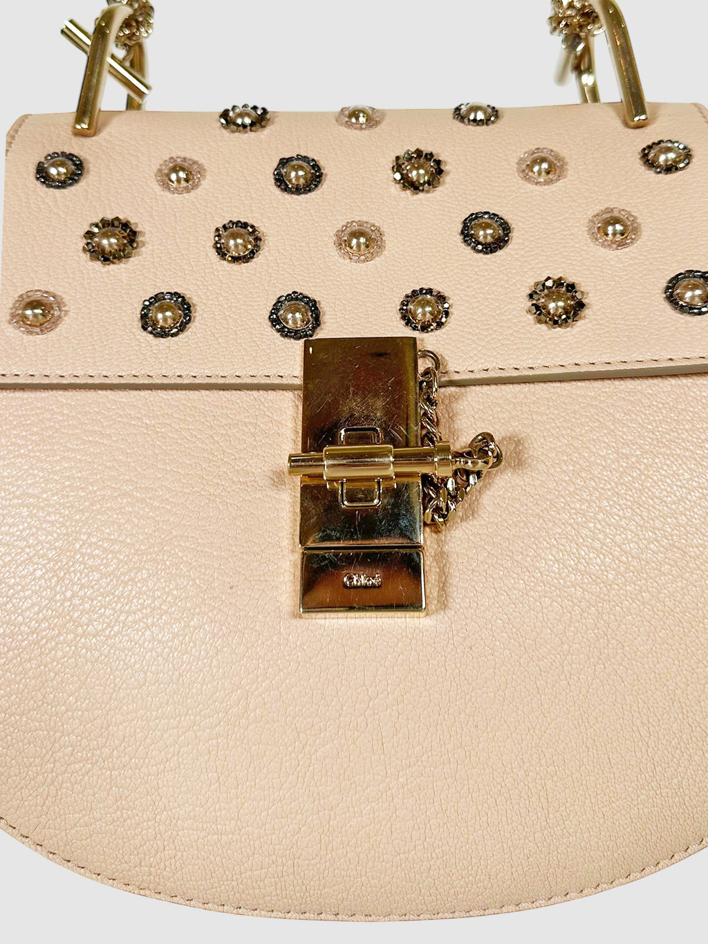 Studded Drew Bag