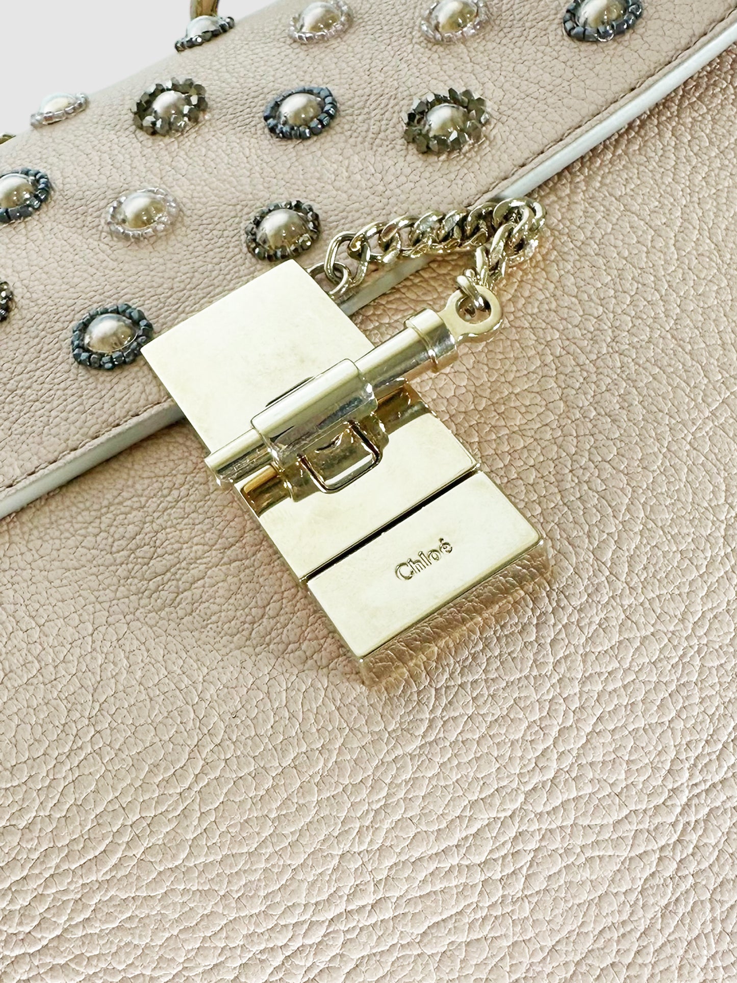 Studded Drew Bag