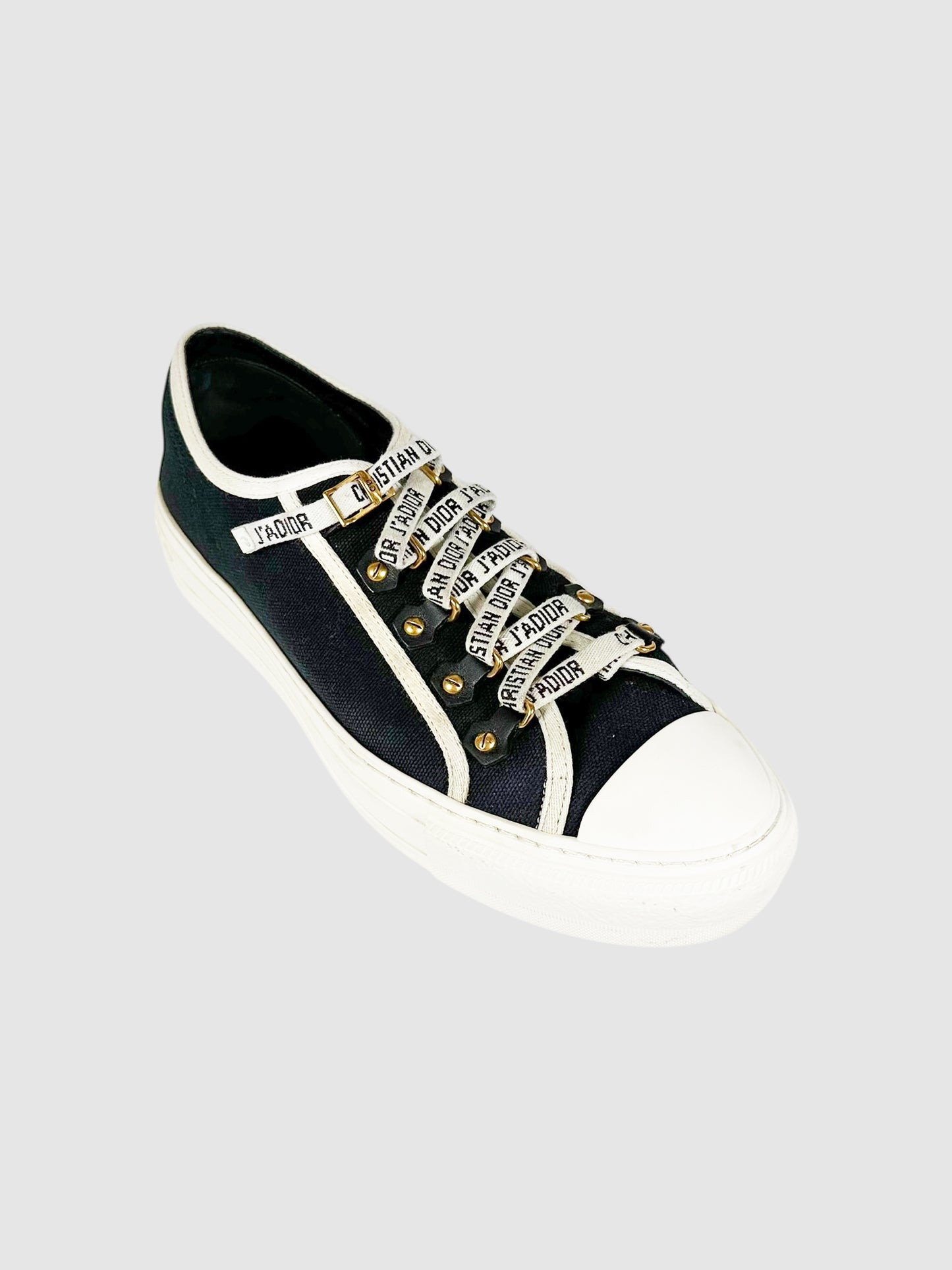 Walk’n’Dior Low Top Sneakers- Size 38