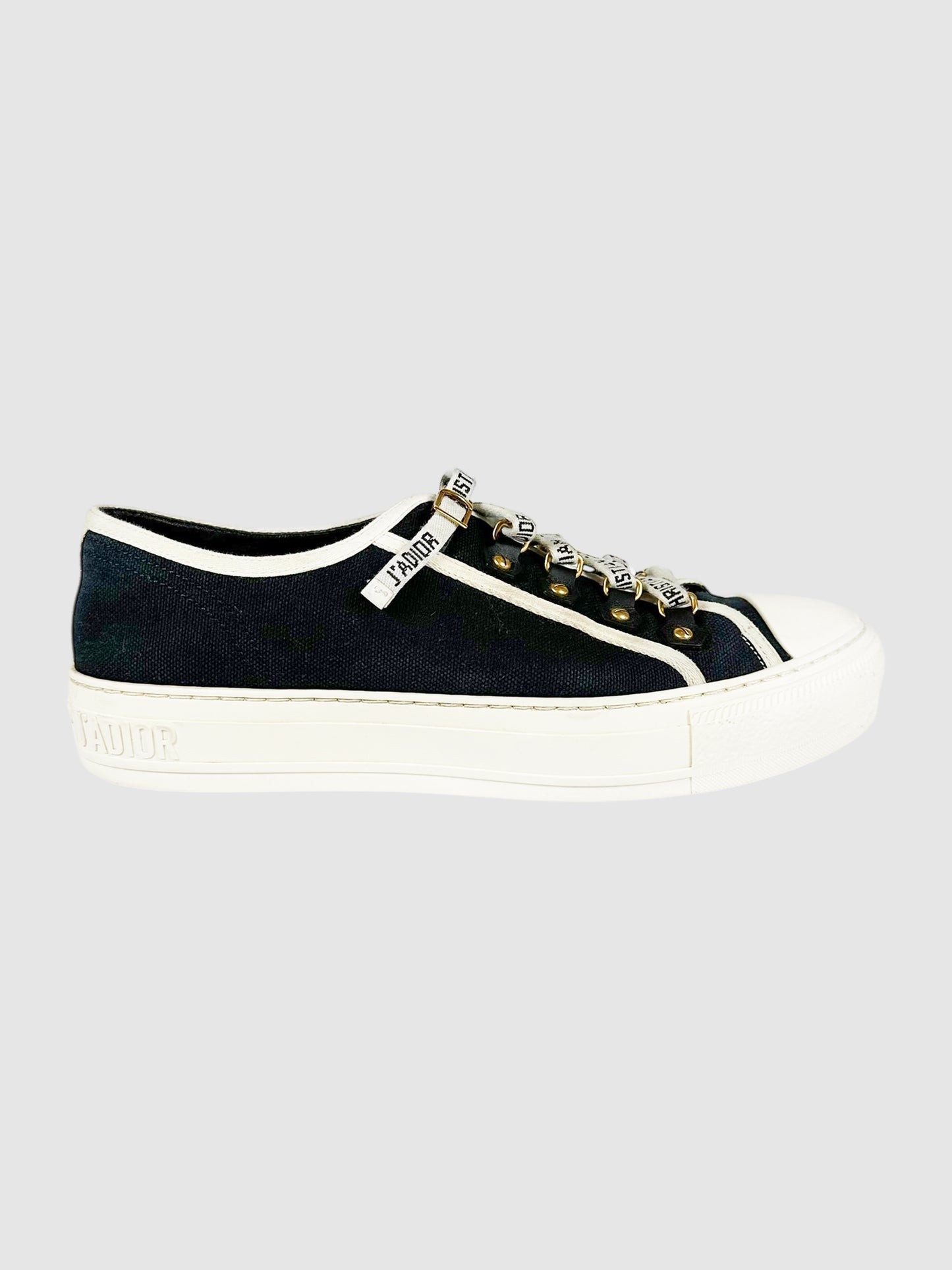 Walk’n’Dior Low Top Sneakers- Size 38