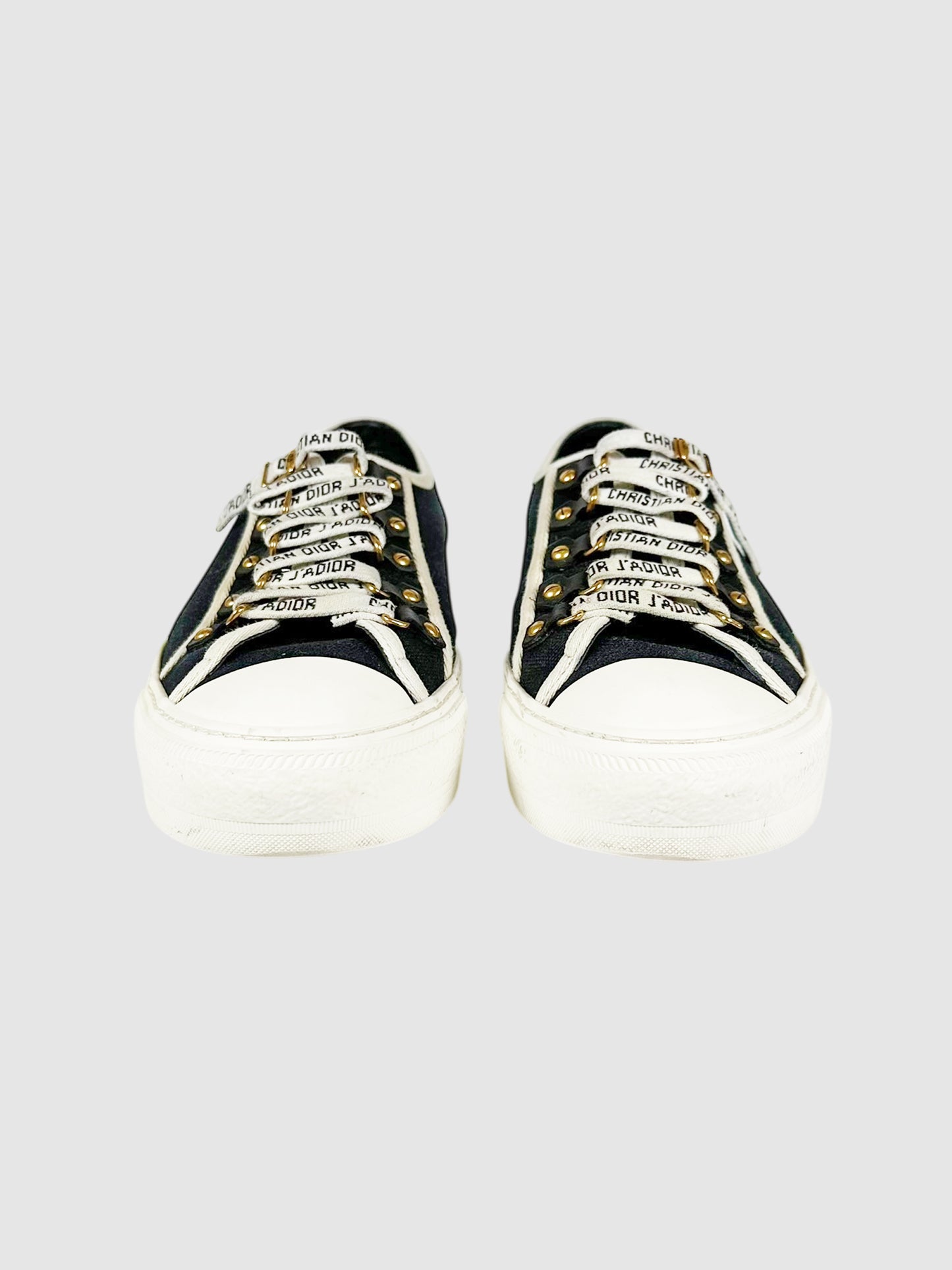 Walk’n’Dior Low Top Sneakers- Size 38