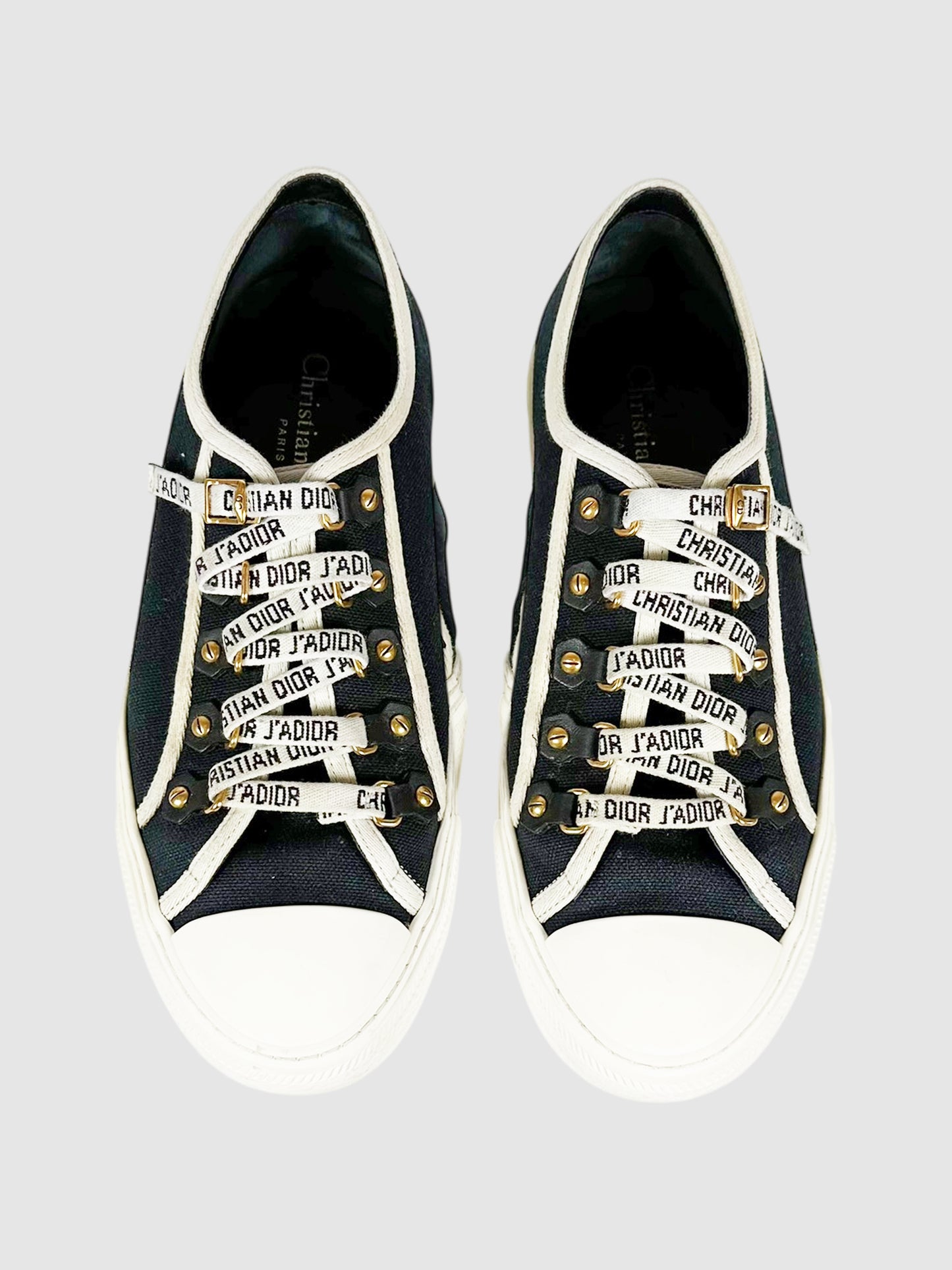 Walk’n’Dior Low Top Sneakers- Size 38