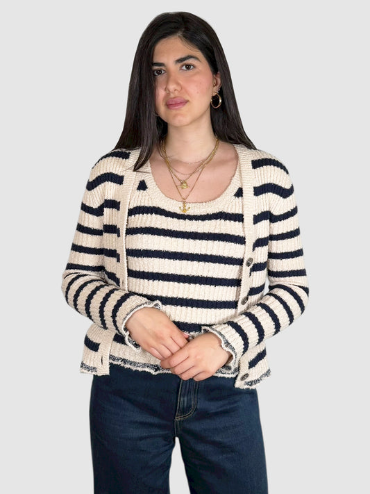 Striped 2-Piece Set