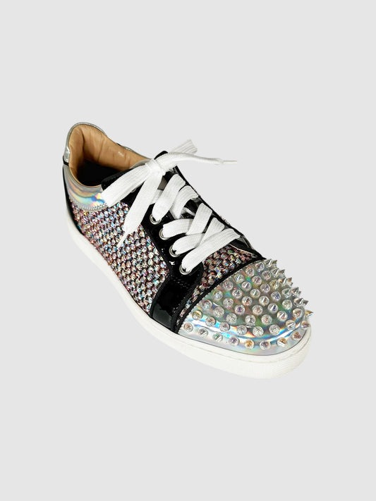 Vieira Spikes Multi Glitter Sneakers - Size 38.5