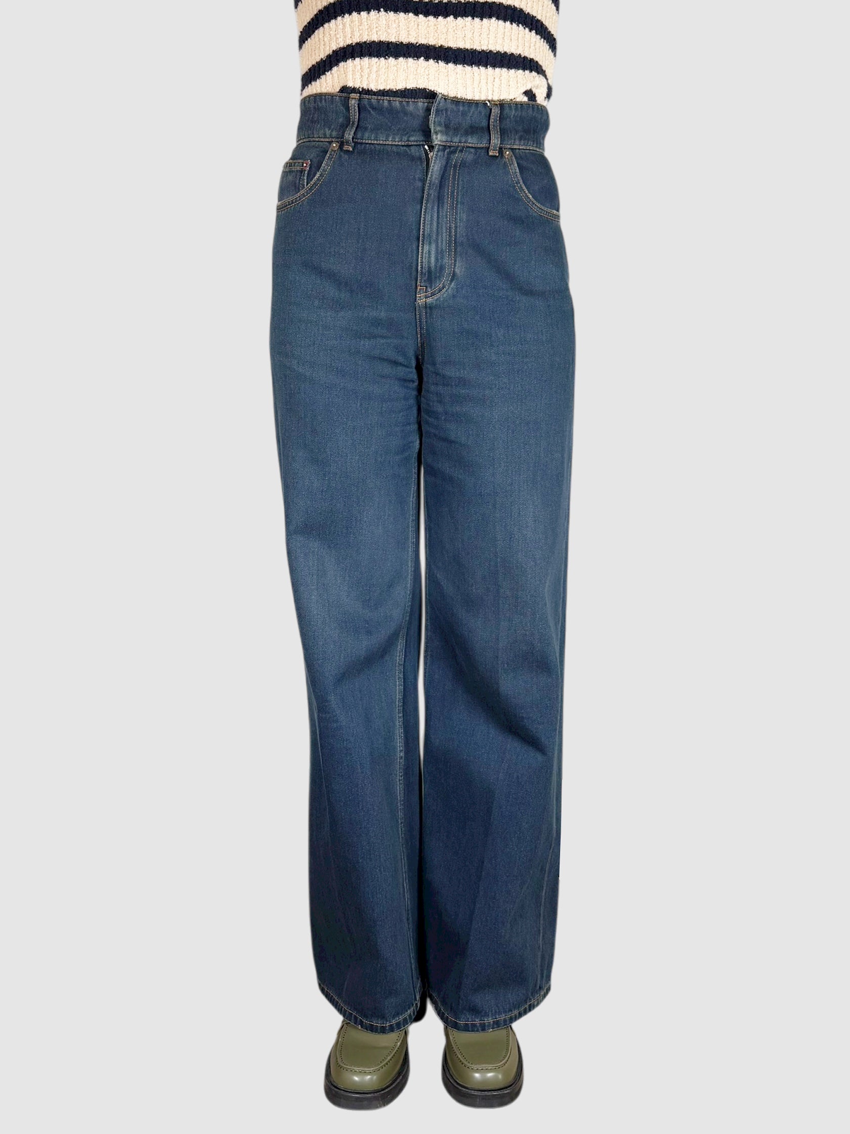 Wide Leg Jeans