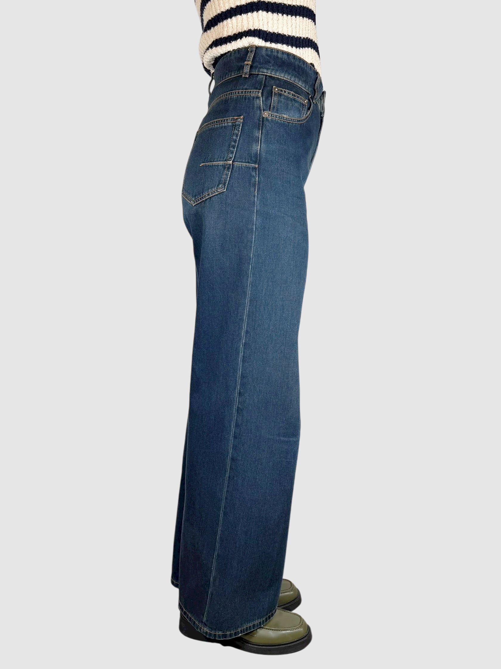 Wide Leg Jeans