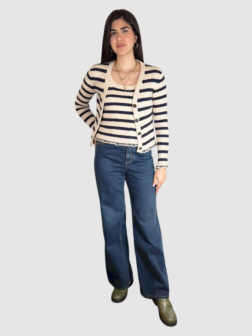 Wide Leg Jeans