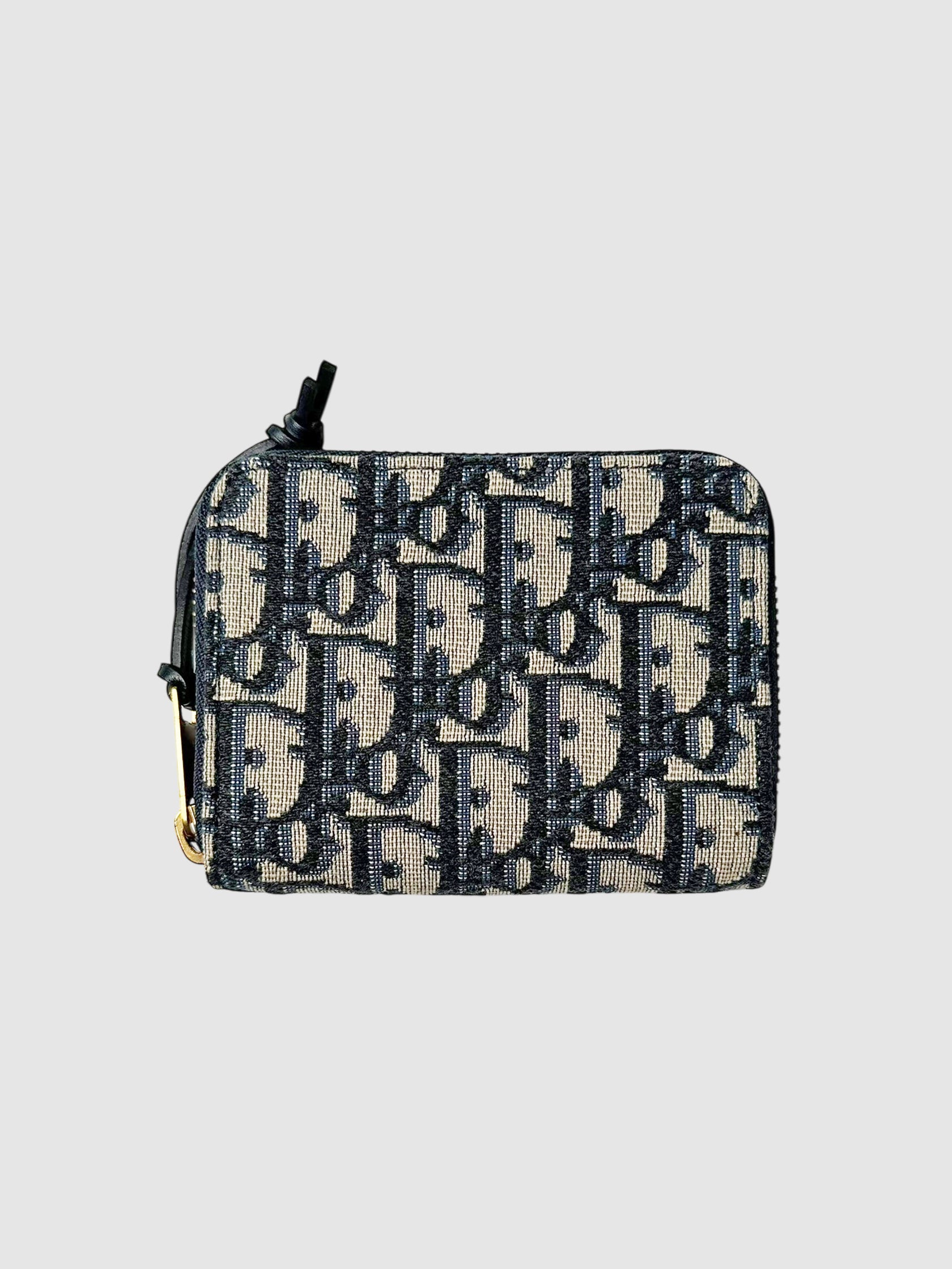 Oblique Compact Wallet