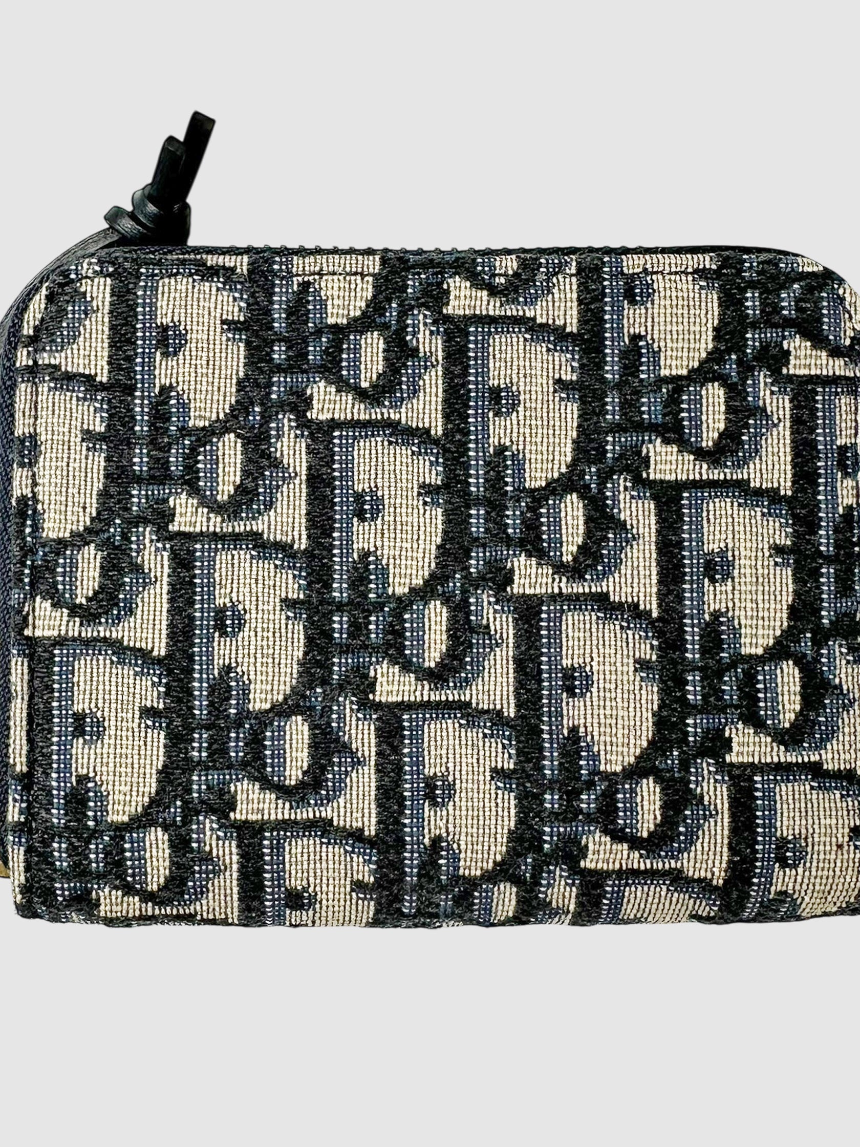 Oblique Compact Wallet