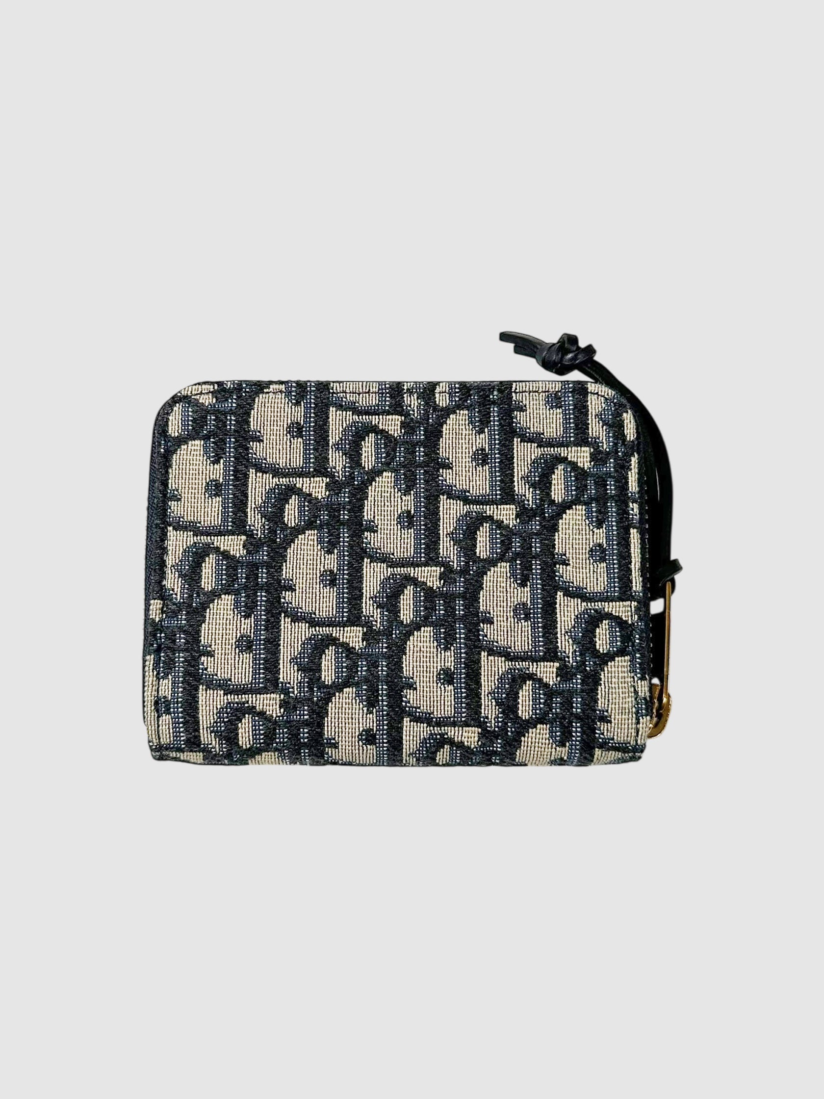 Oblique Compact Wallet