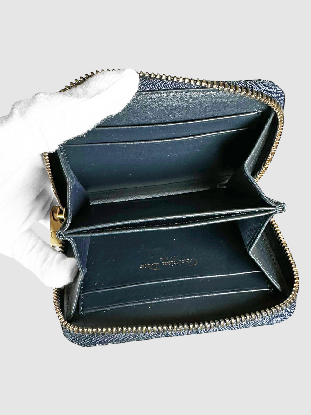 Oblique Compact Wallet