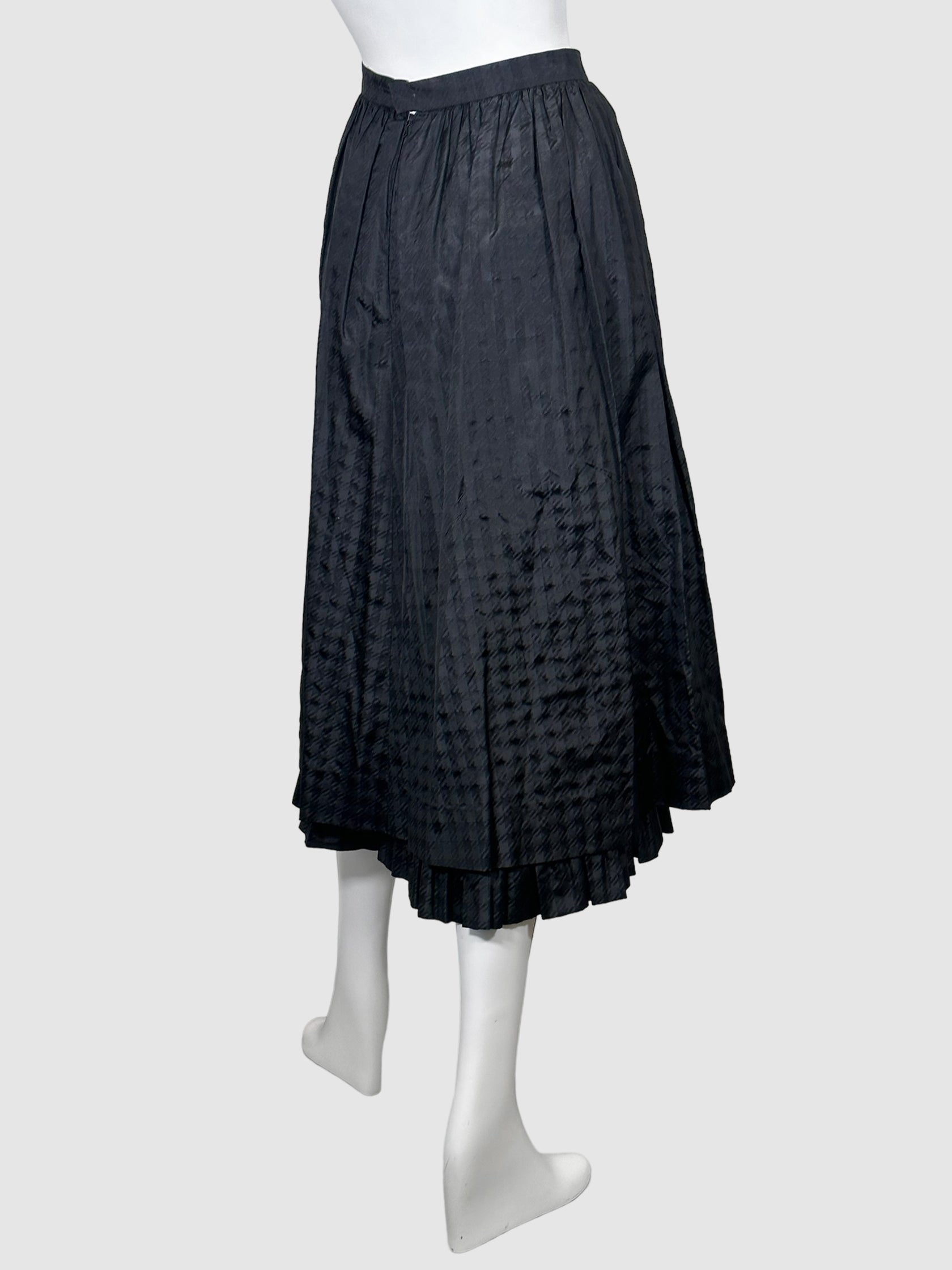 Vintage Knee-Length Skirt - Size 36