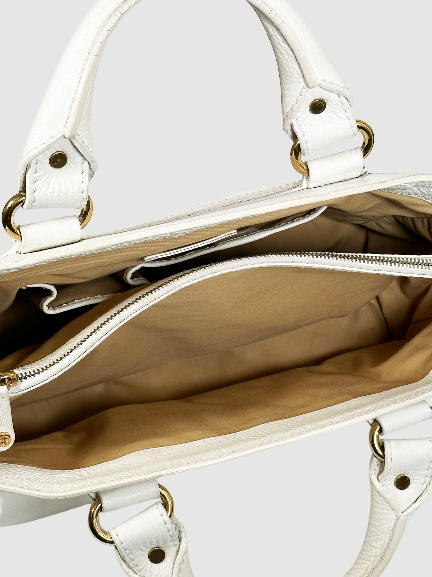 Boogie Top Handle Bag