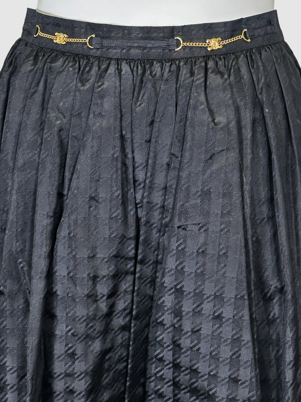 Vintage Knee-Length Skirt - Size 36