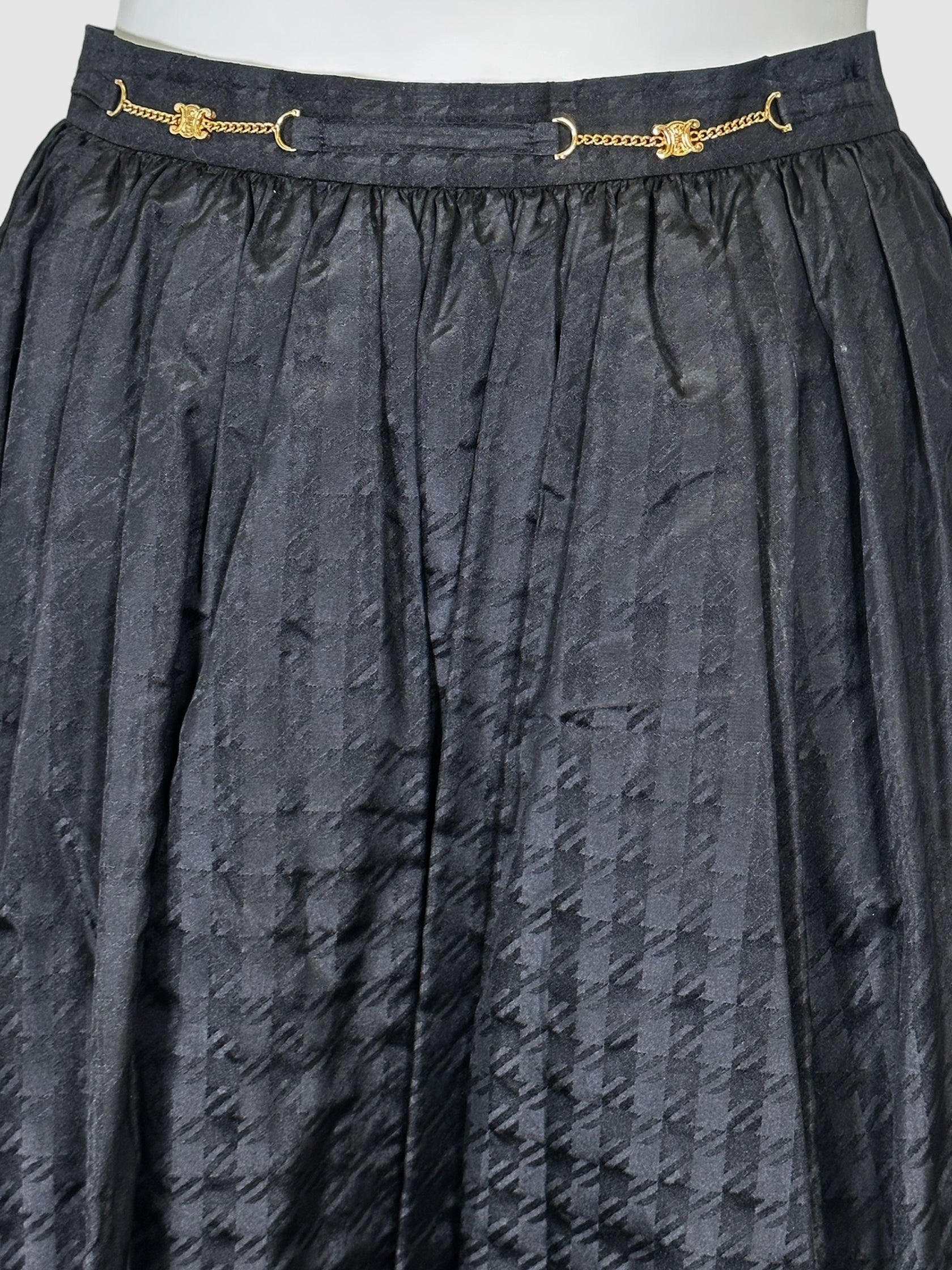 Vintage Knee-Length Skirt - Size 36