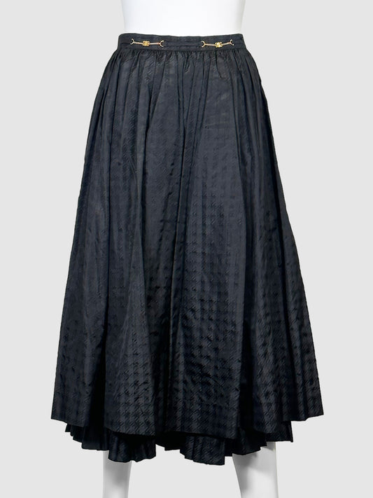 Celine Vintage Knee-Length Skirt - Size 36
