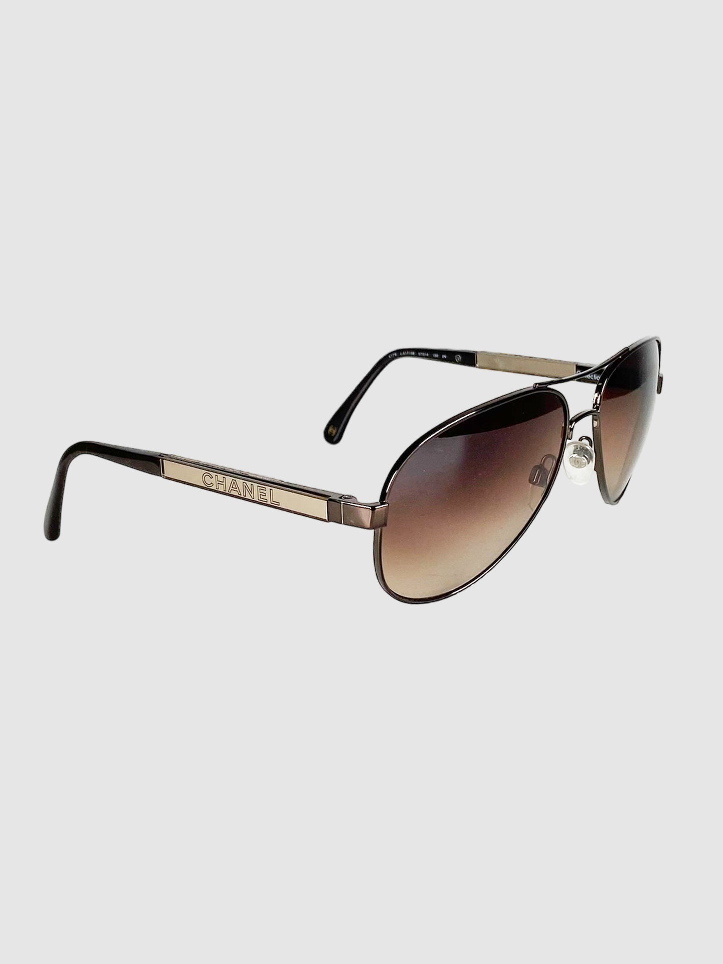 Aviator Tinted Sunglasses