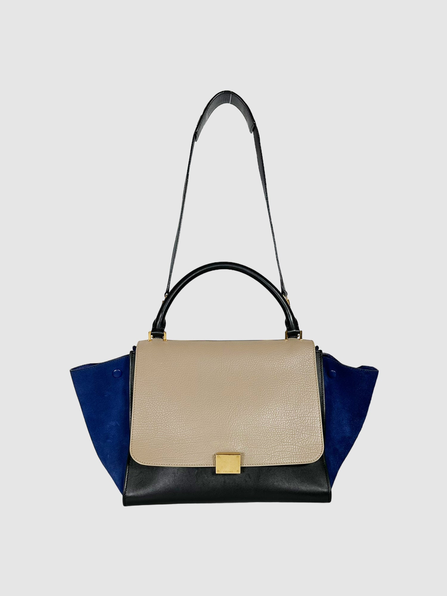 Celine on sale colorblock bag