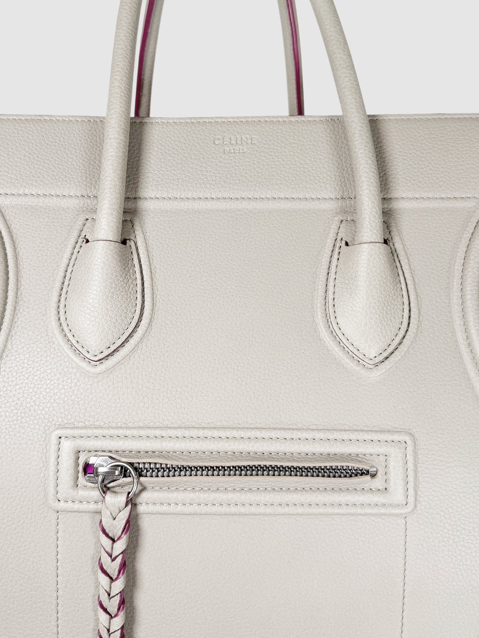 Phantom Luggage Tote