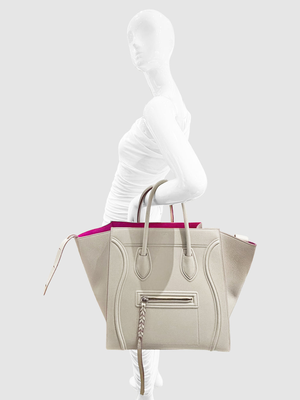 Phantom Luggage Tote