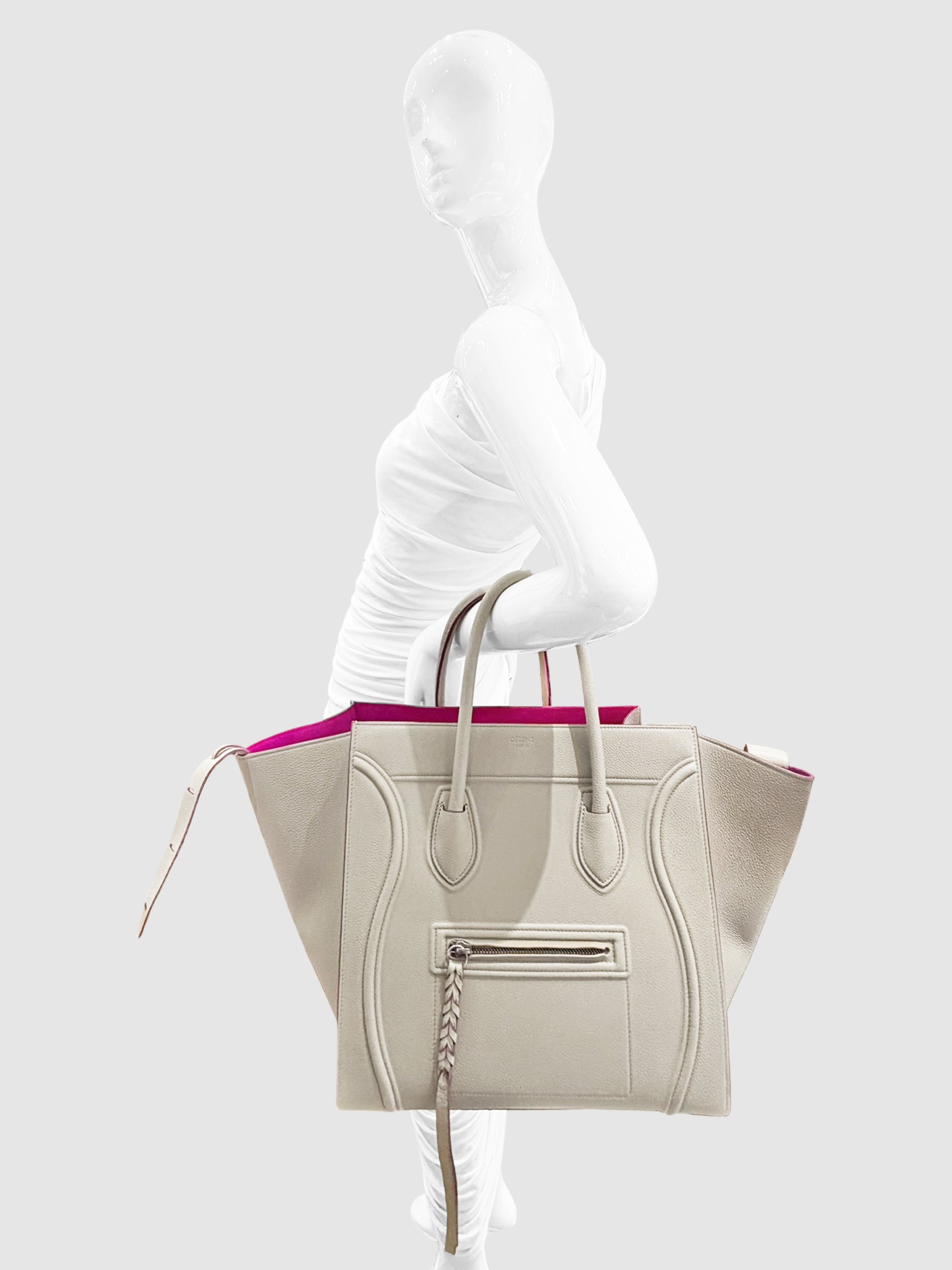 Phantom Luggage Tote