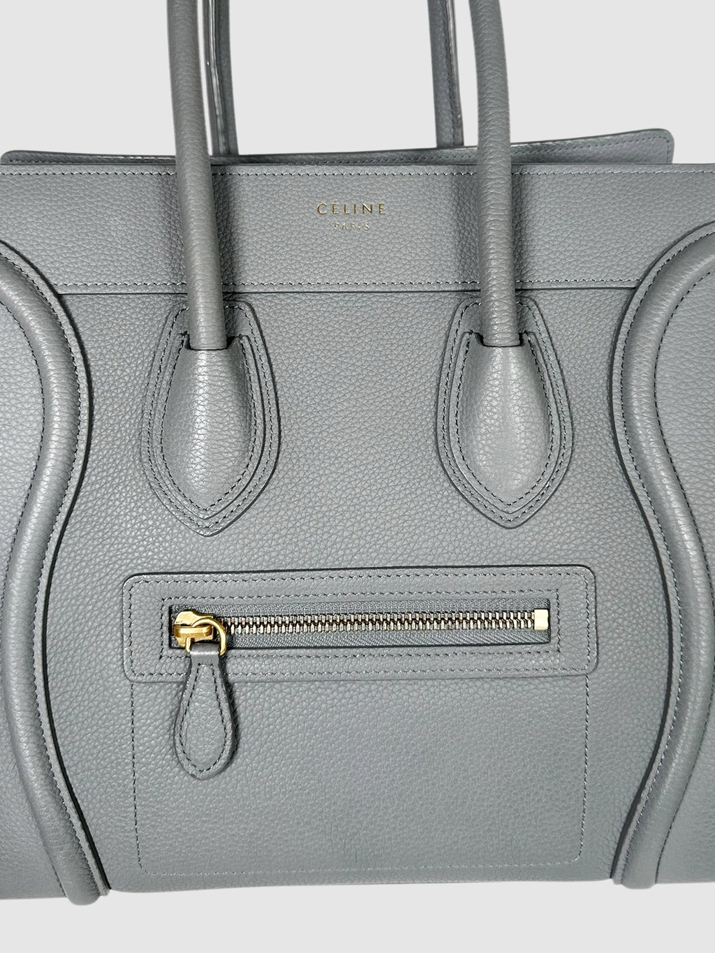 Micro Luggage Tote Bag