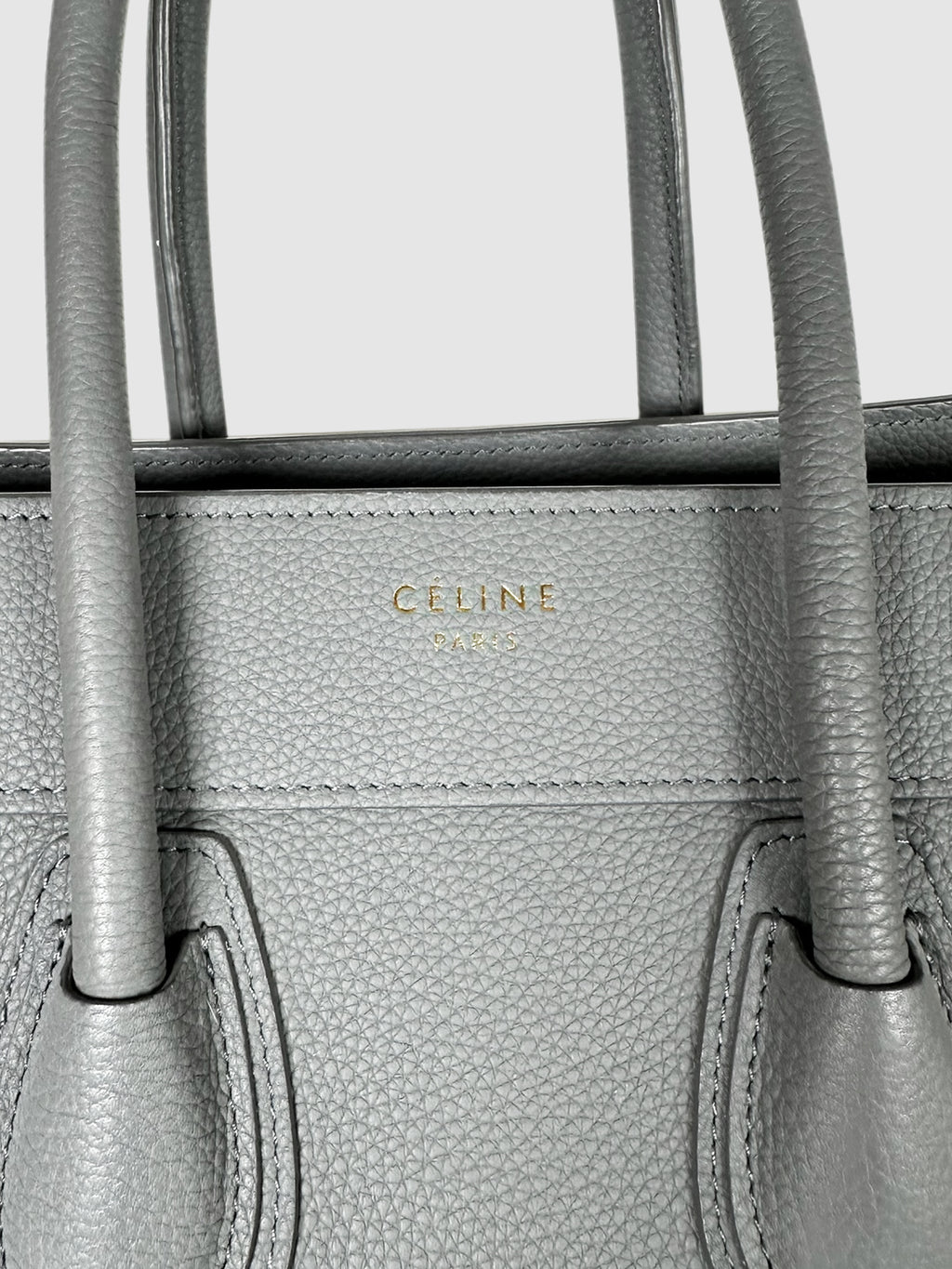 Micro Luggage Tote Bag