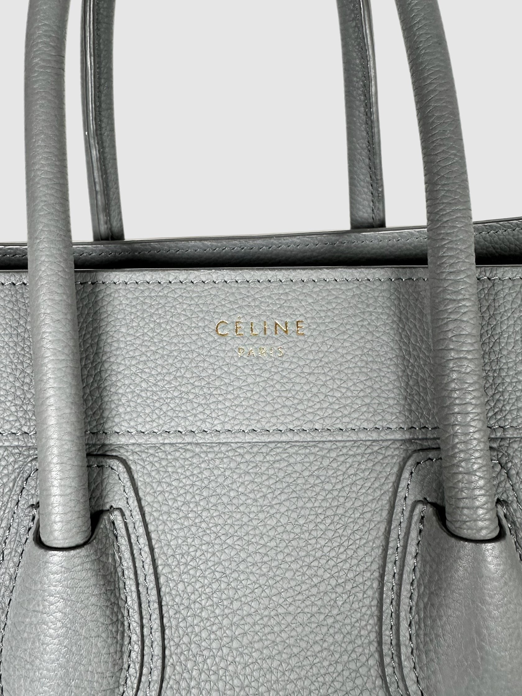 Micro Luggage Tote Bag