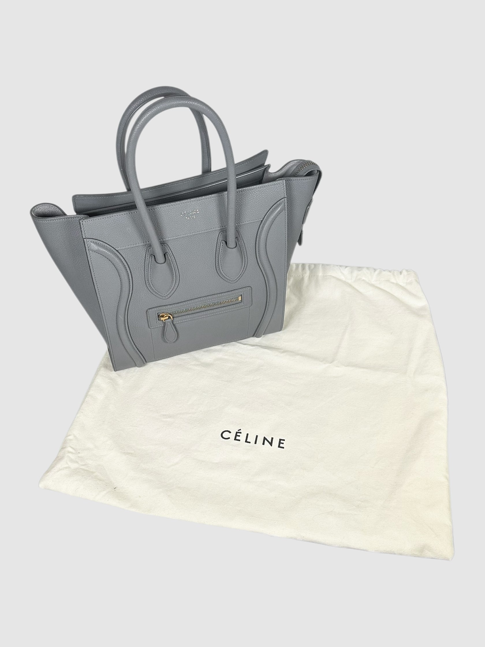 Micro Luggage Tote Bag