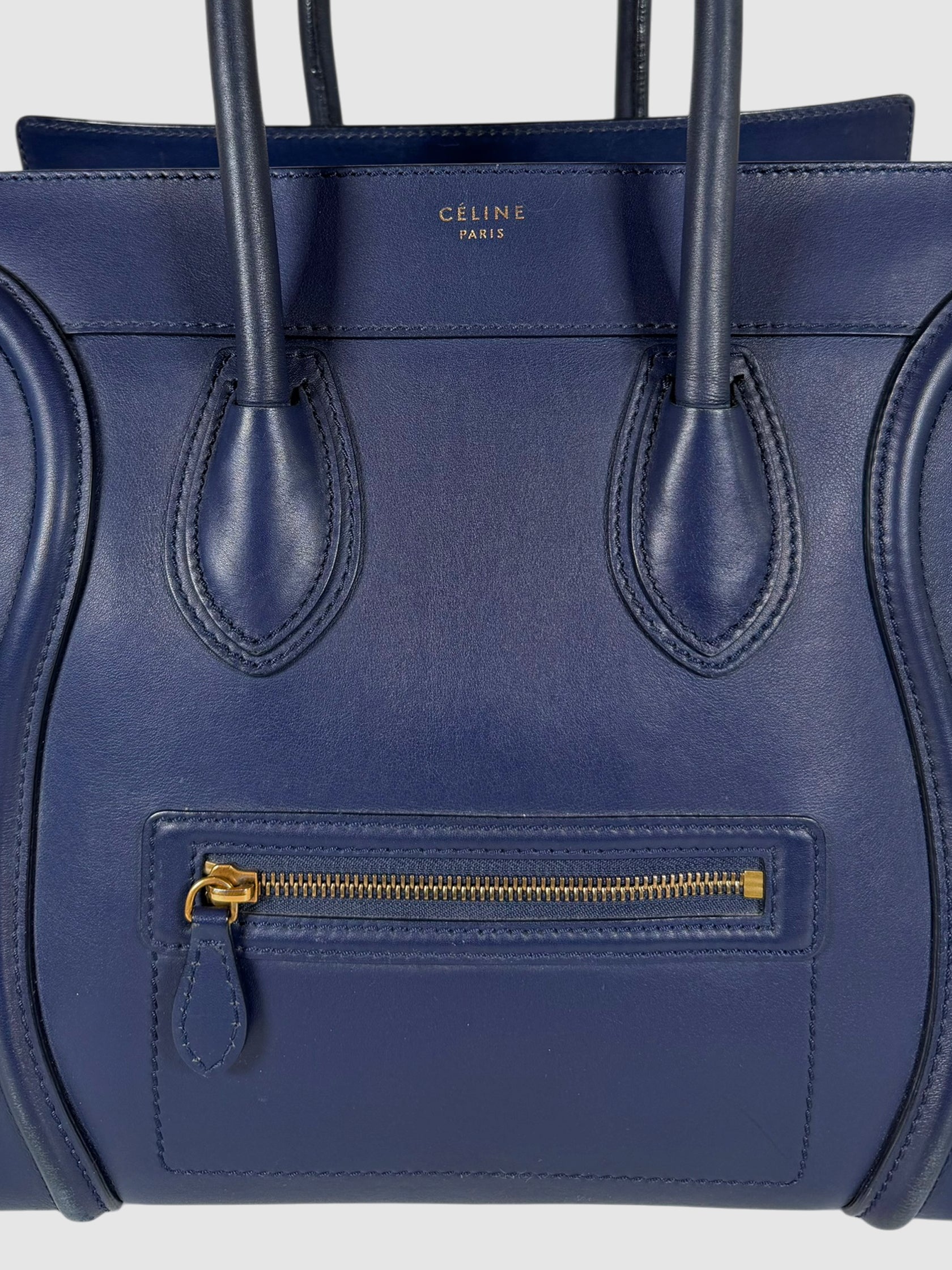 Mini Luggage Tote