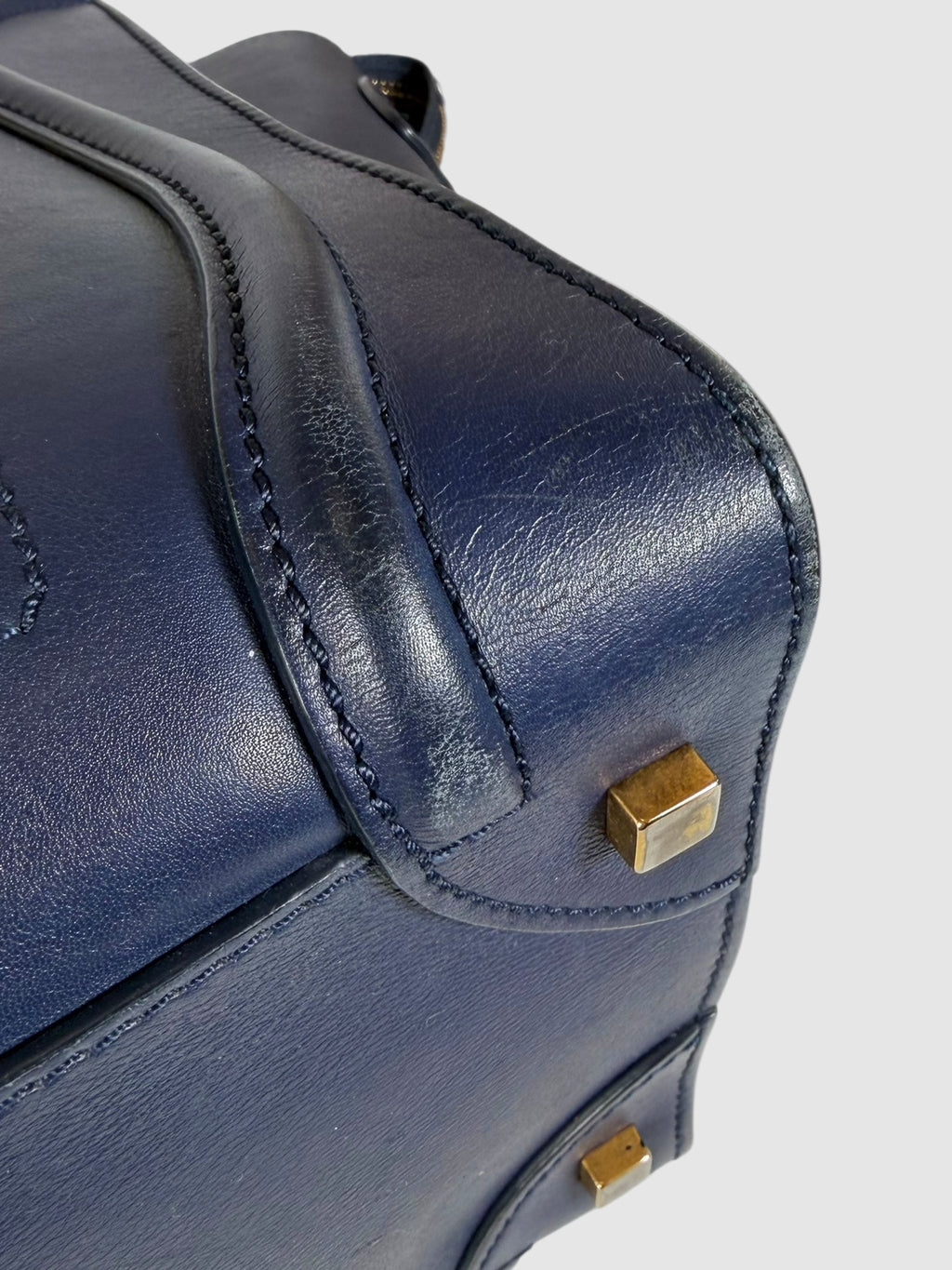 Mini Luggage Tote