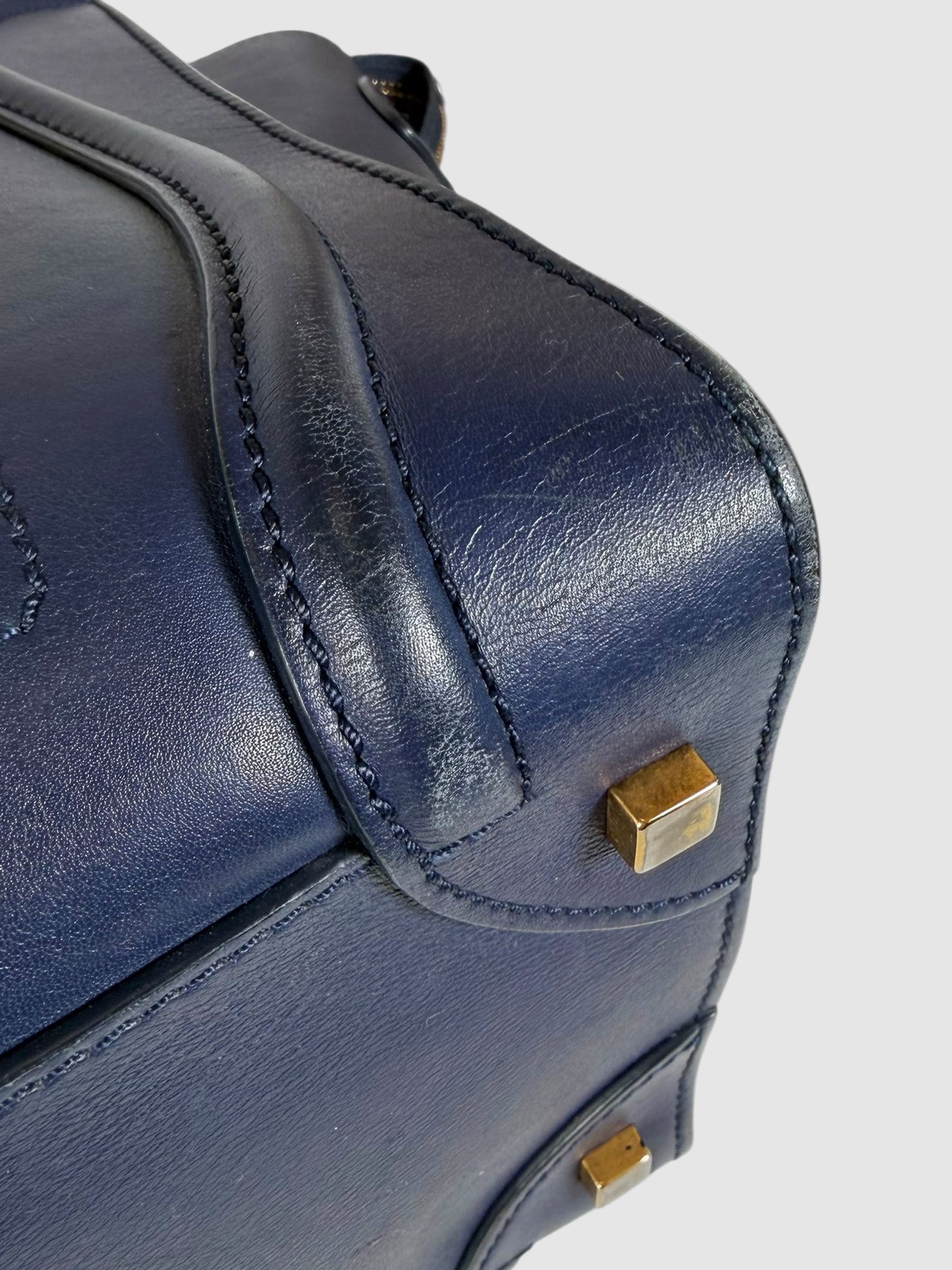 Mini Luggage Tote