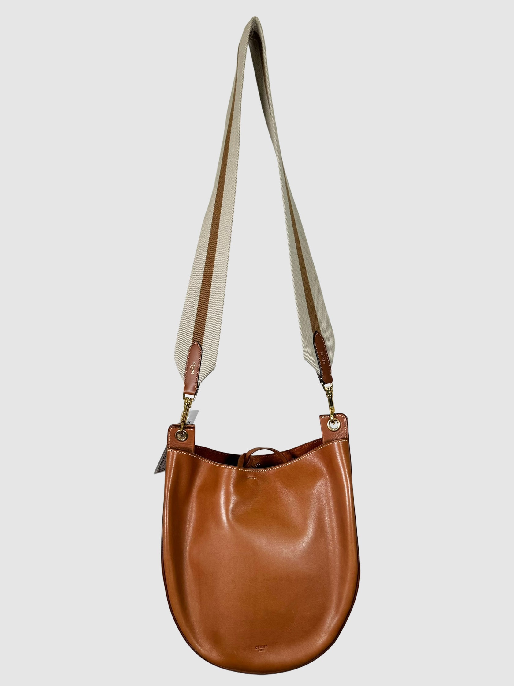Leather New Hobo Bag