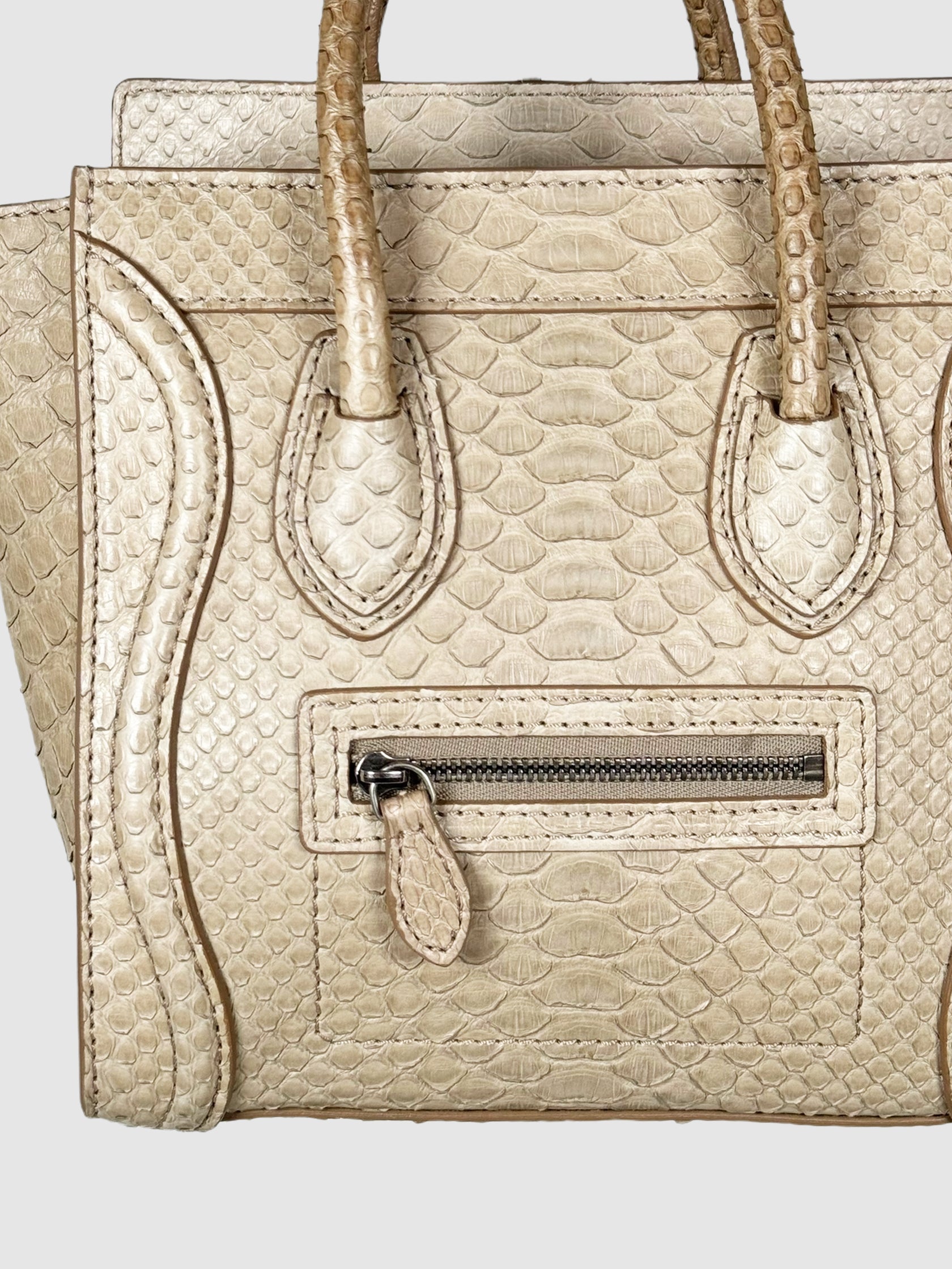 Python Nano Luggage Tote