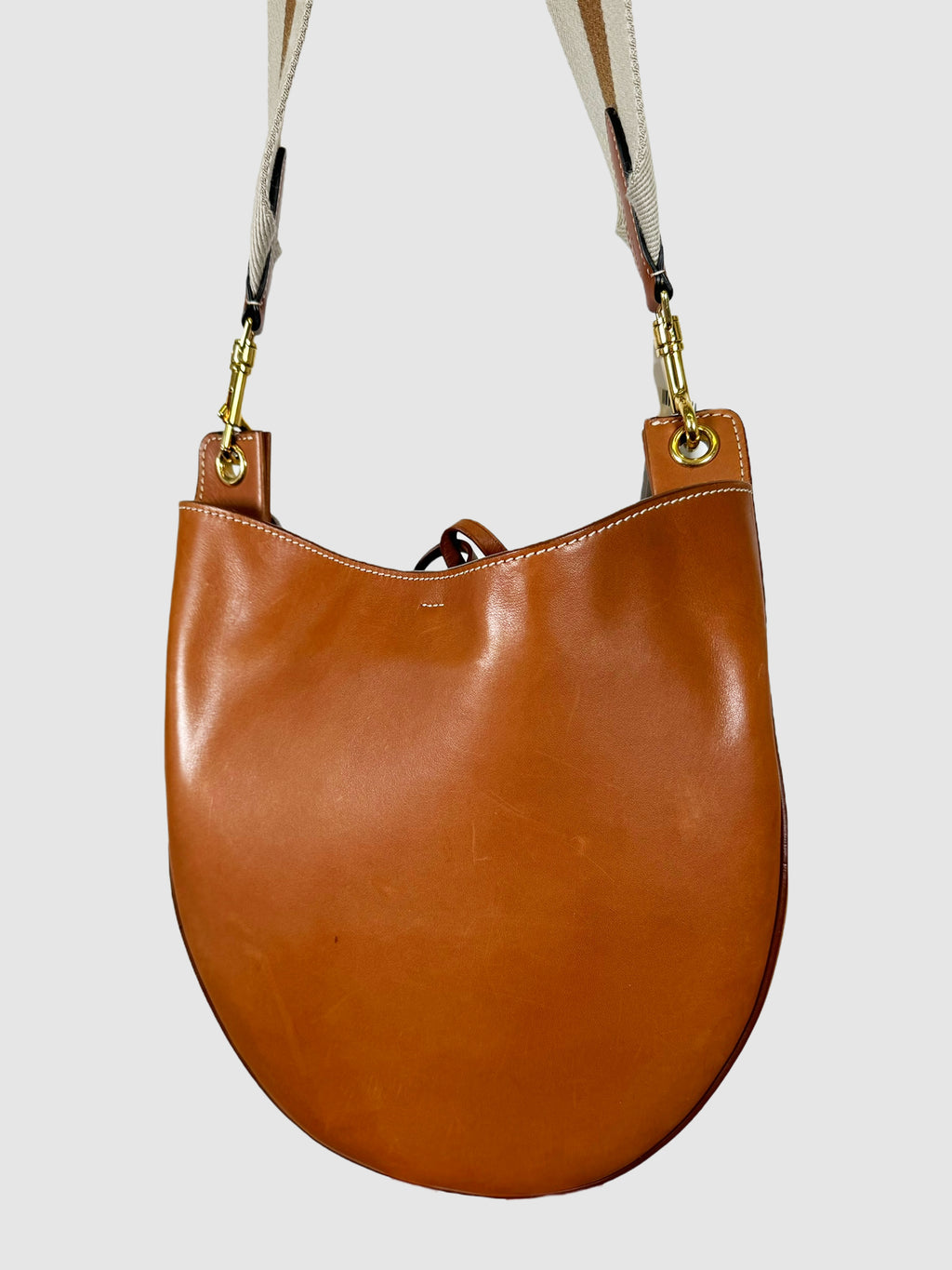 Leather New Hobo Bag