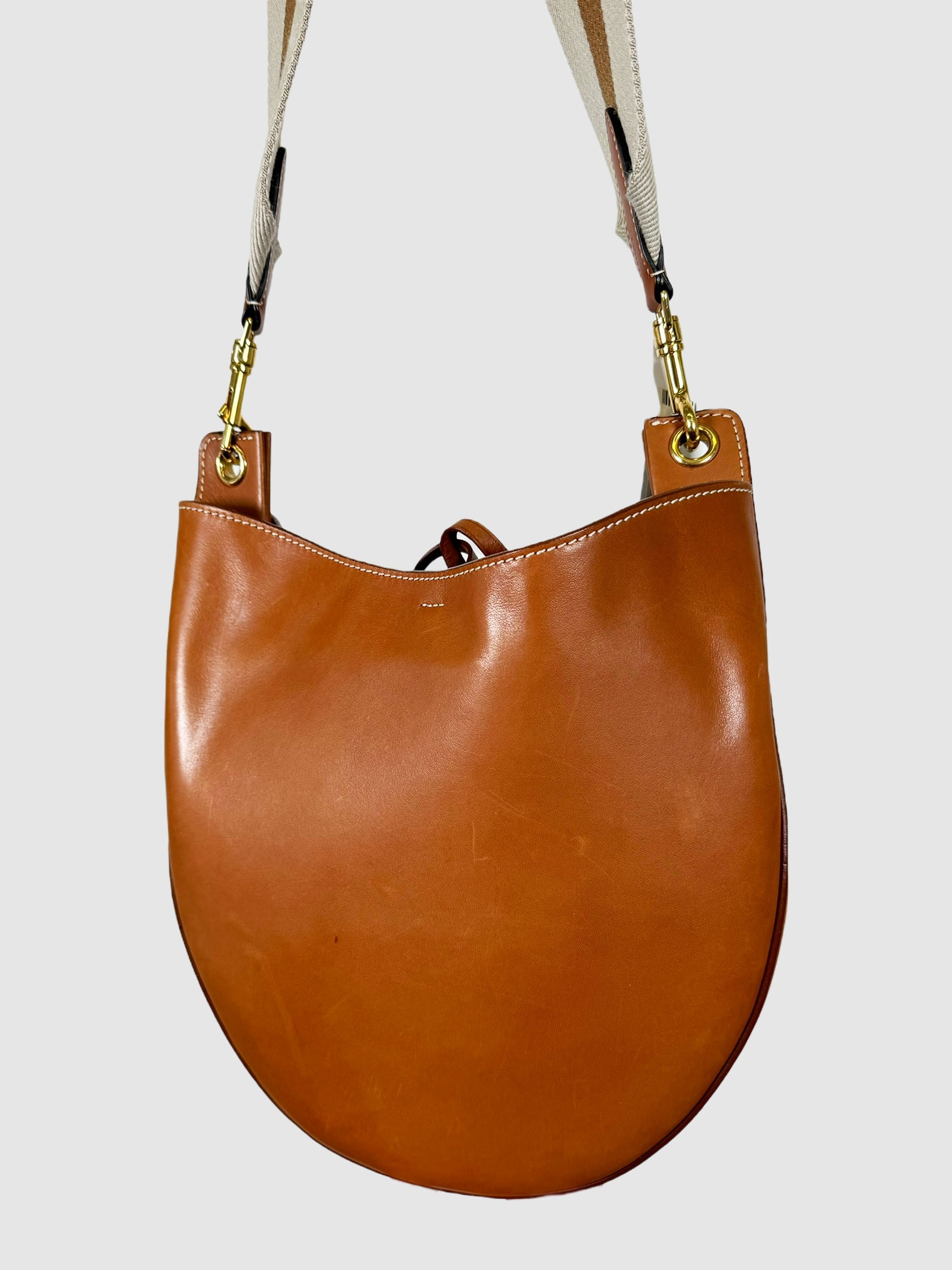 Leather New Hobo Bag